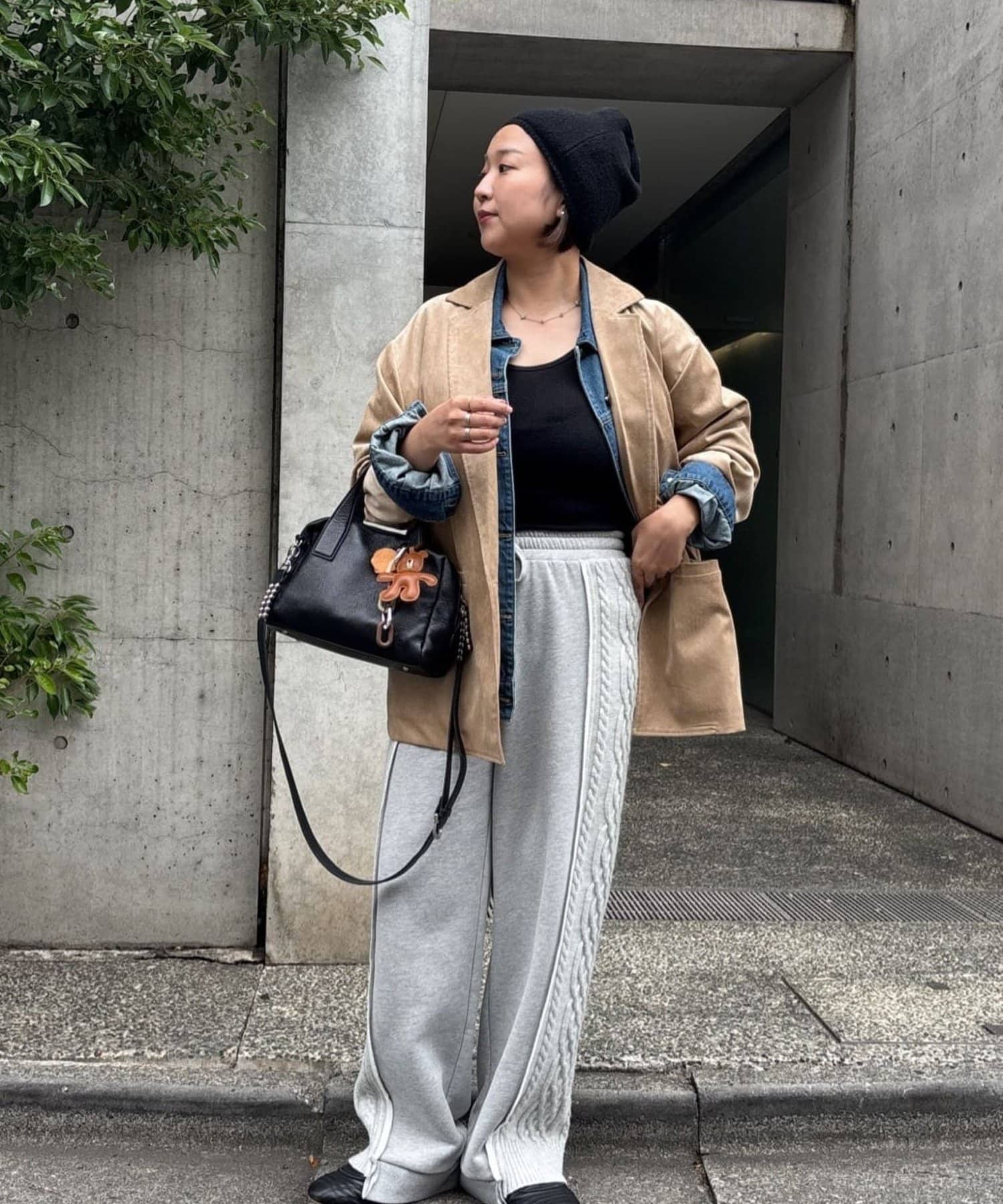 2WAY/スタッズボストンバッグ《オケージョン/本革/500mlボトル収納OK