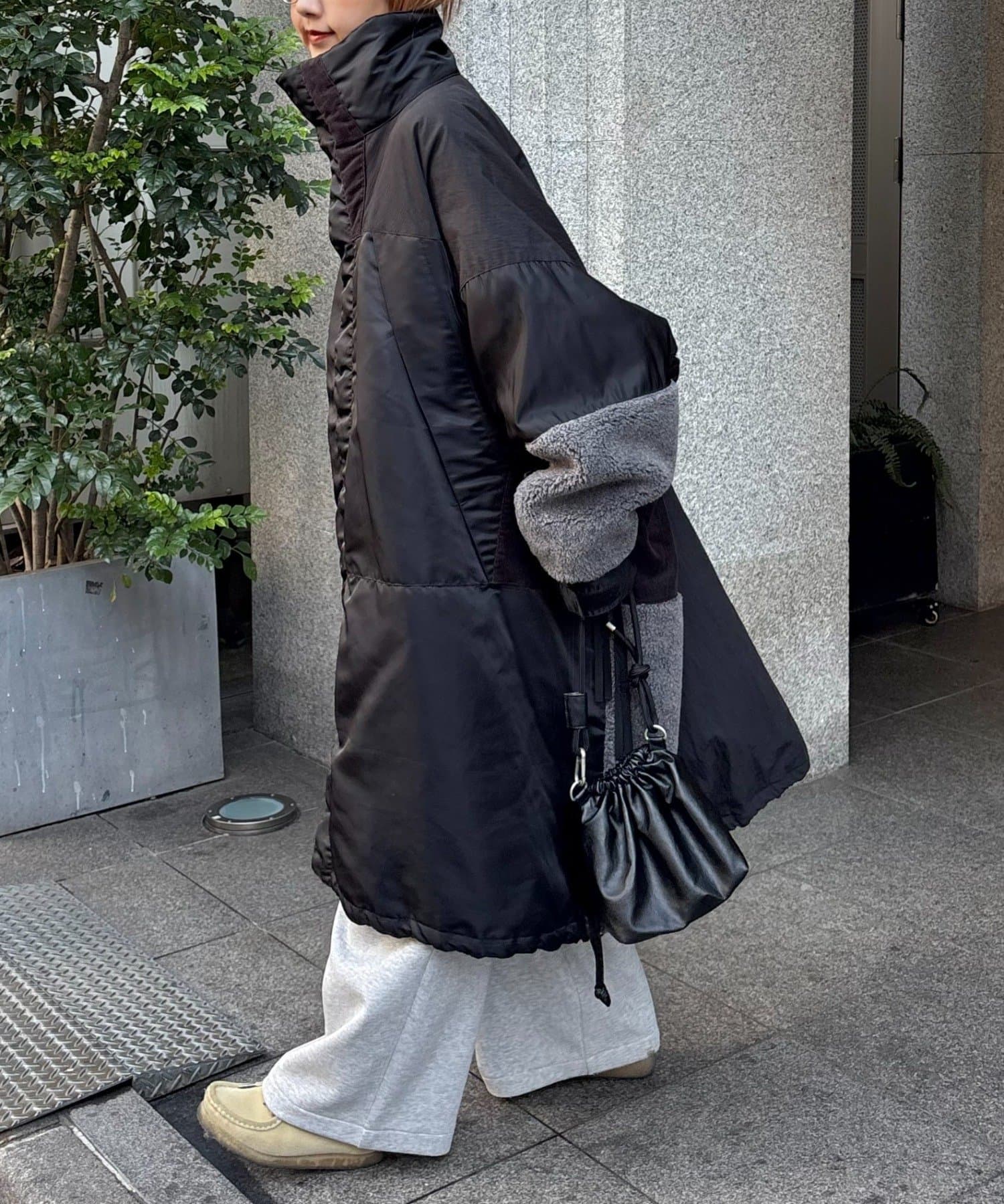 etsinta/エシンタ】モンスター中綿オーバーコート | CIAOPANIC TYPY