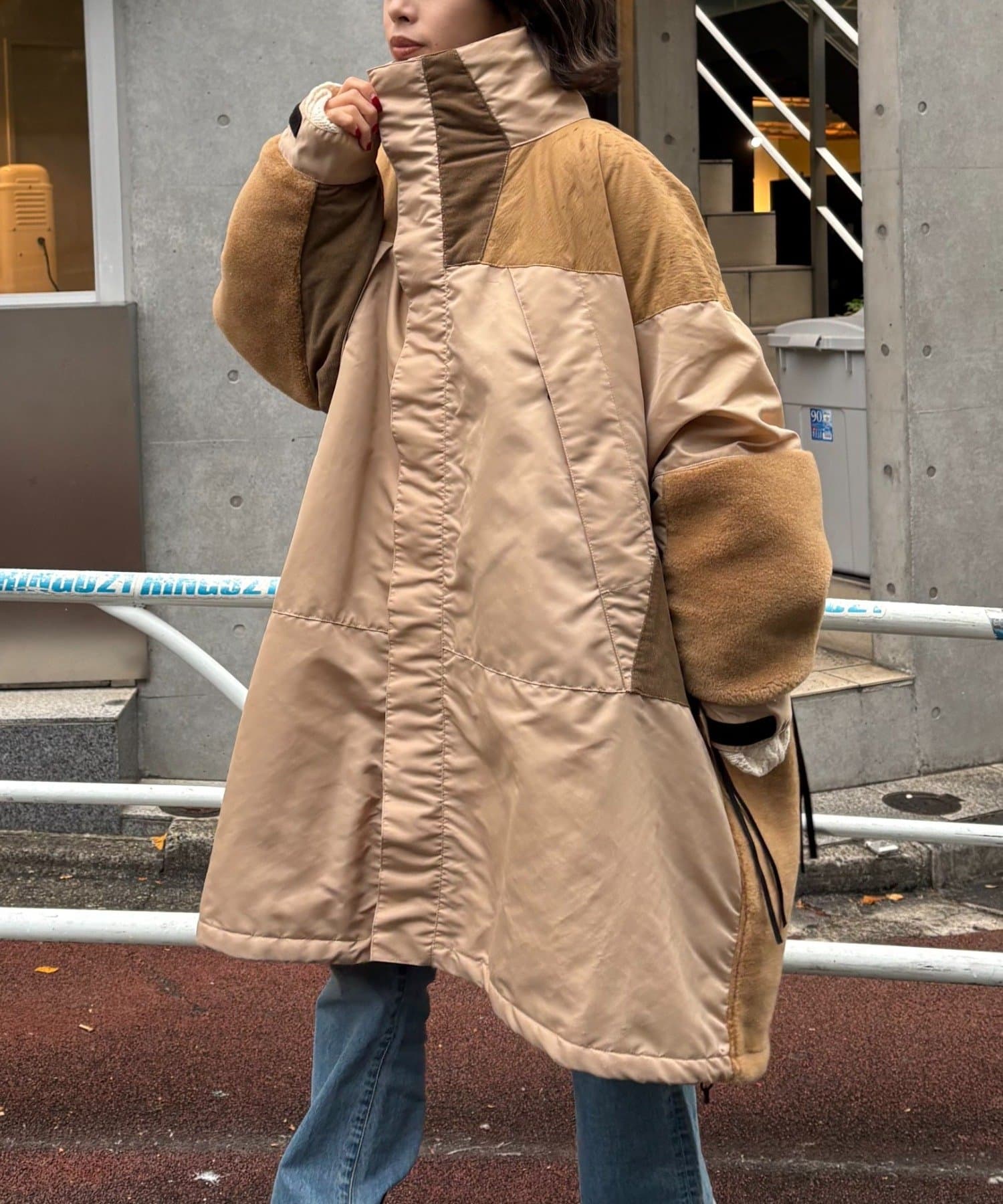 etsinta/エシンタ】モンスター中綿オーバーコート | CIAOPANIC TYPY