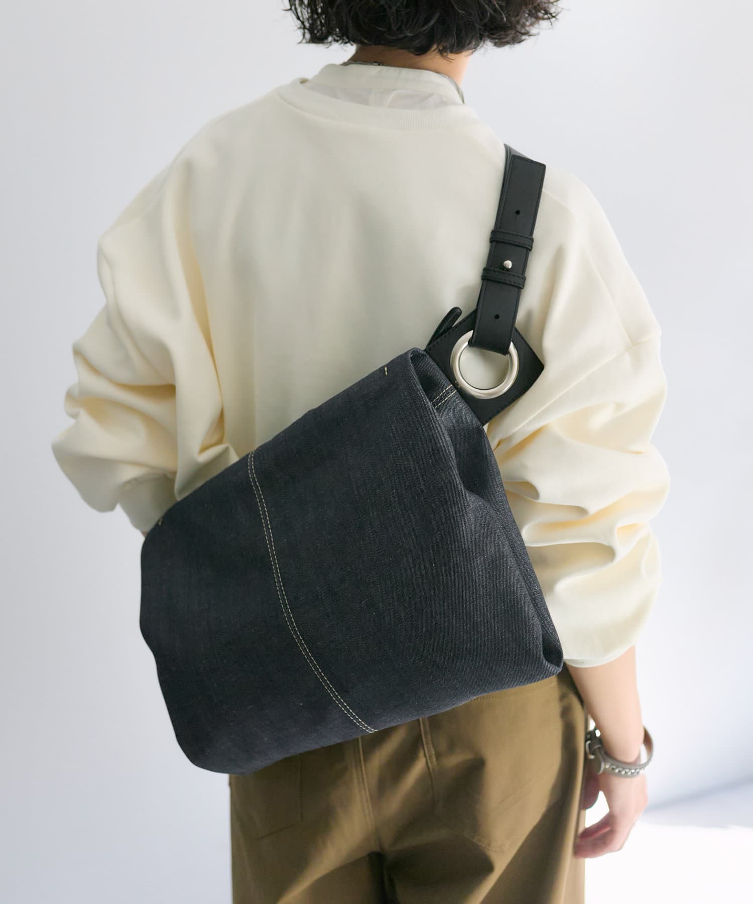 kawa-kawaの新作デニムバッグ⭐︎ - ear PAPILLONNER(イアパピヨネ