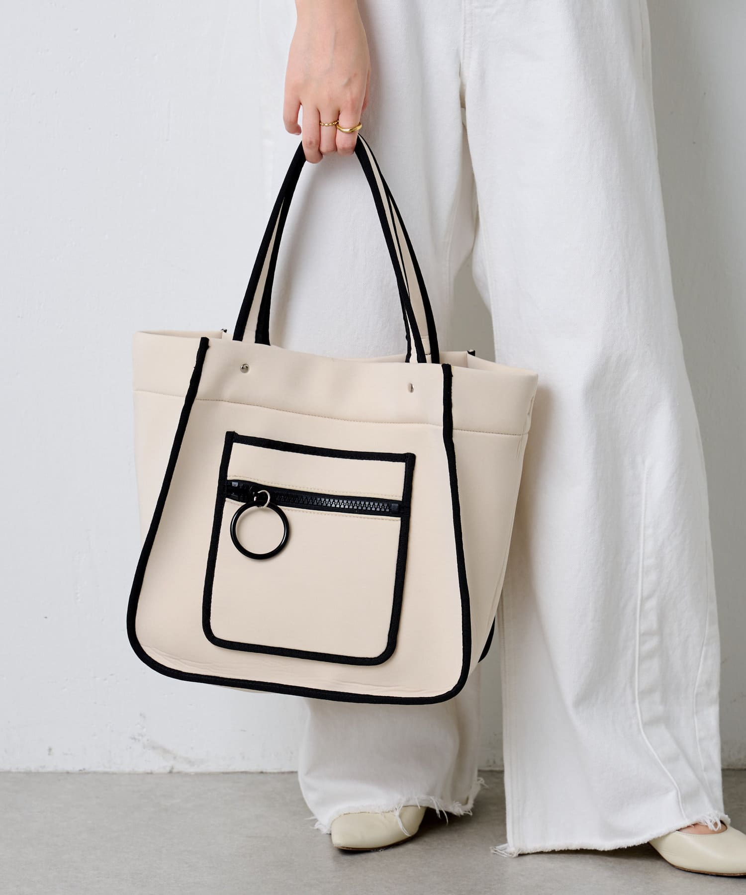 軽量/A4対応/13インチPC】WETLINEトートバッグ | COLLAGE