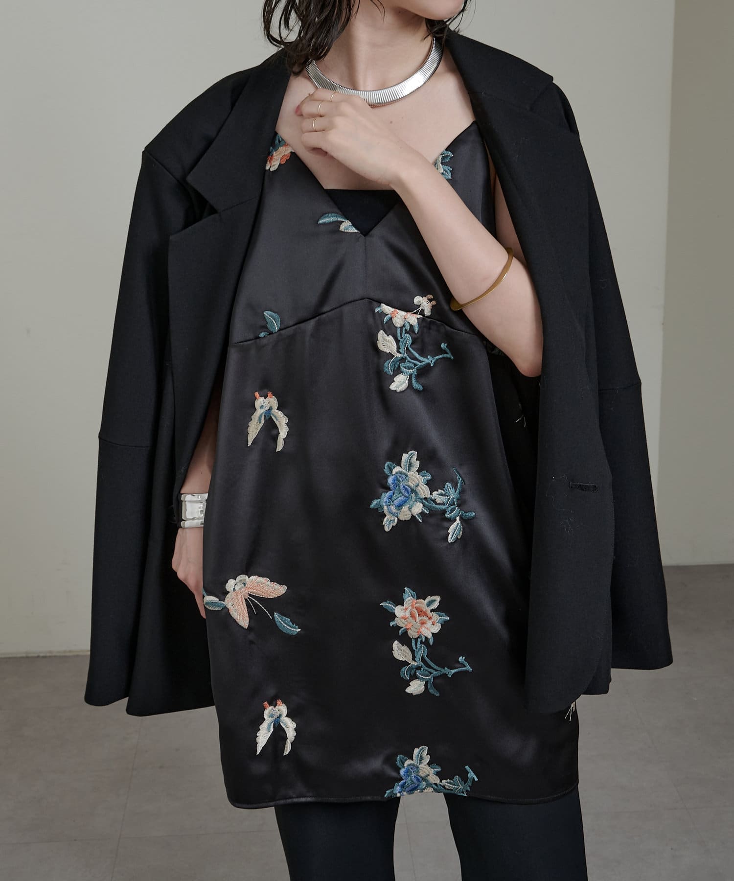 今季一推しアイテム】レイヤードキャミチュニック | Omekashi(オメカシ