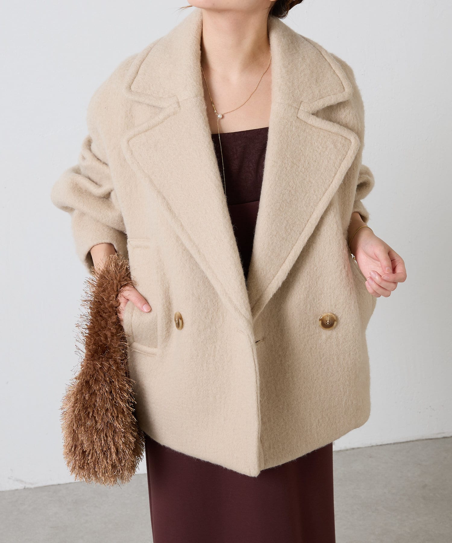 シャギーPコート》この冬の大本命アウター - COLLAGE GALLARDAGALANTE