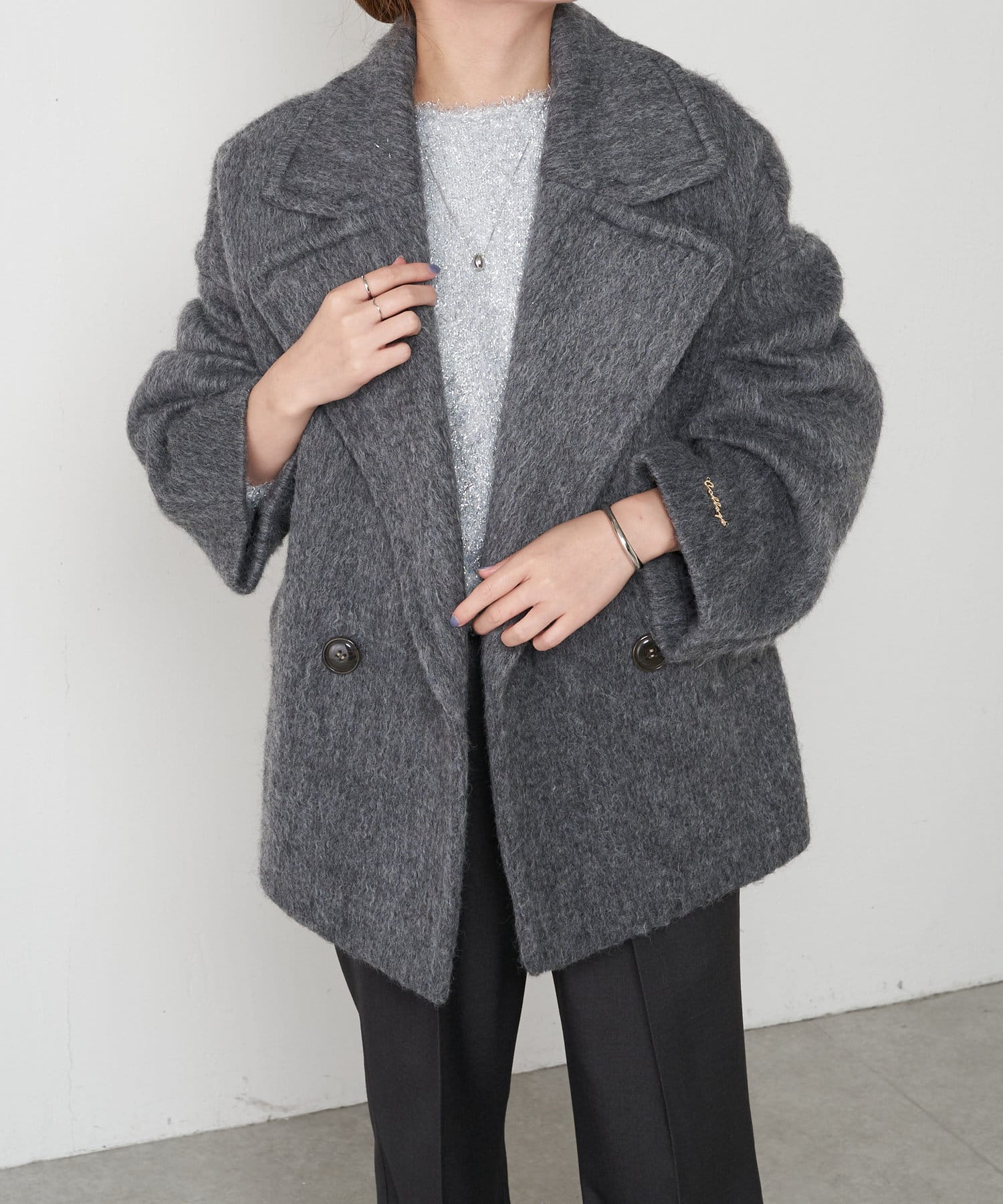 シャギーPコート》この冬の大本命アウター - COLLAGE GALLARDAGALANTE