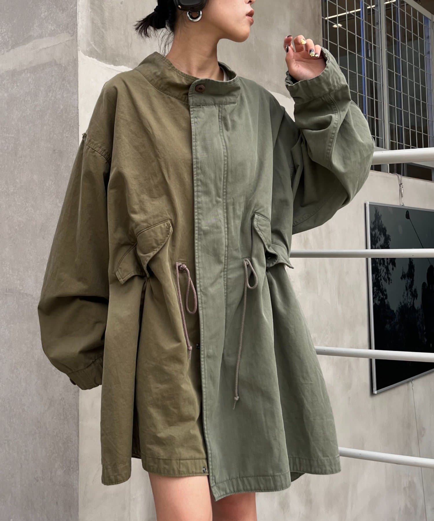 etsinta/エシンタ】2wayオーバーモッズコート | CIAOPANIC TYPY(チャオ