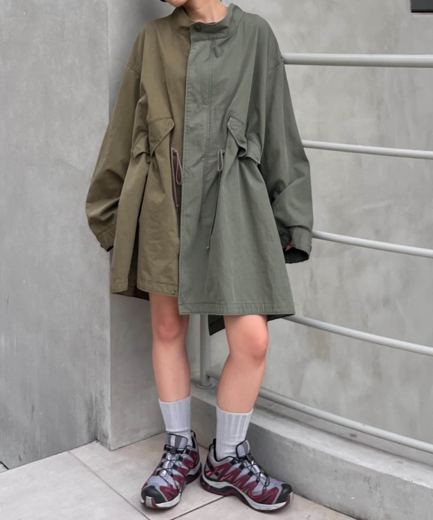 etsinta/エシンタ】2wayオーバーモッズコート | CIAOPANIC TYPY(チャオ