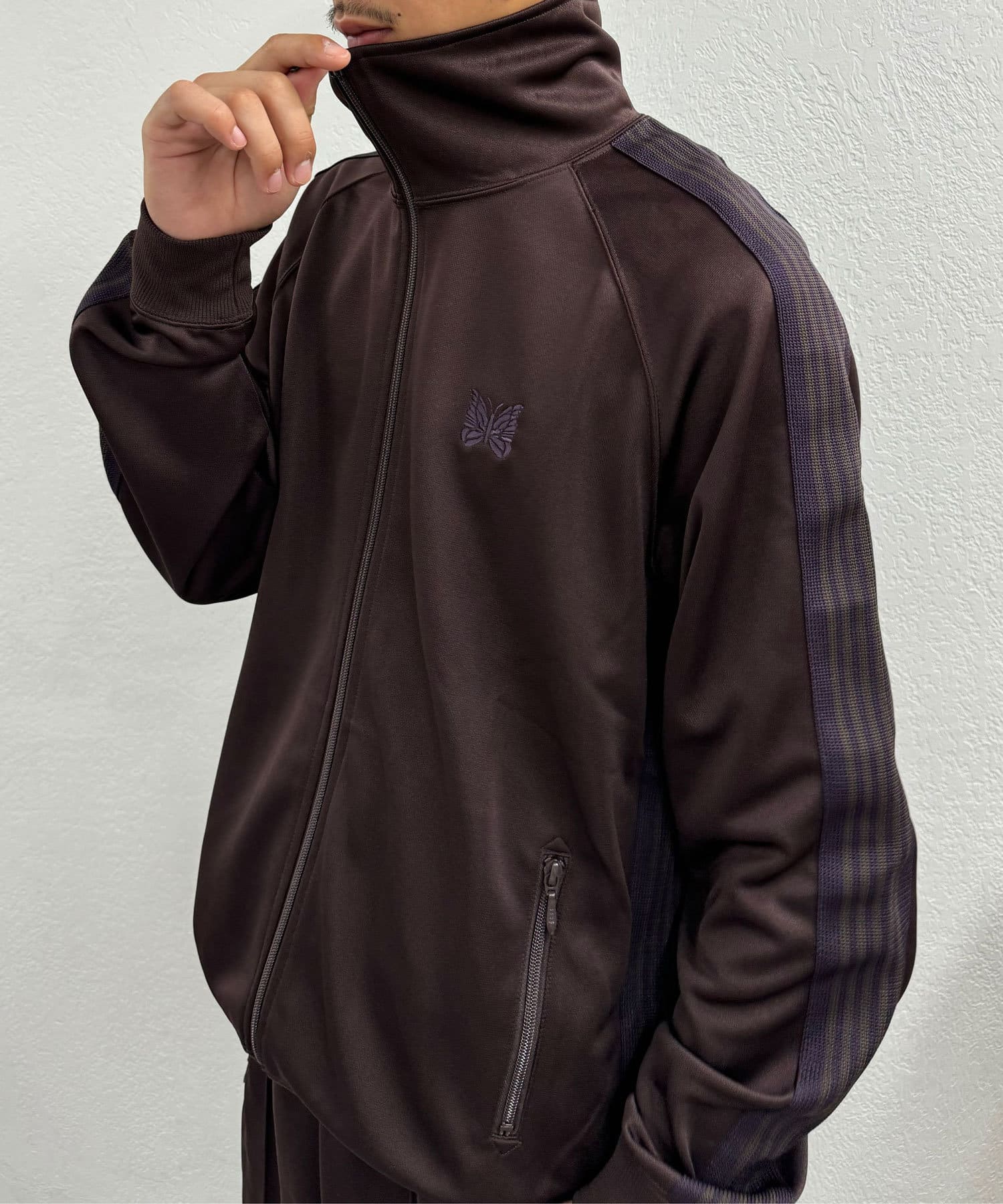 NEEDLES/ニードルズ】TRACK JACKET - POLY SMOOTH | CIAOPANIC(チャオ