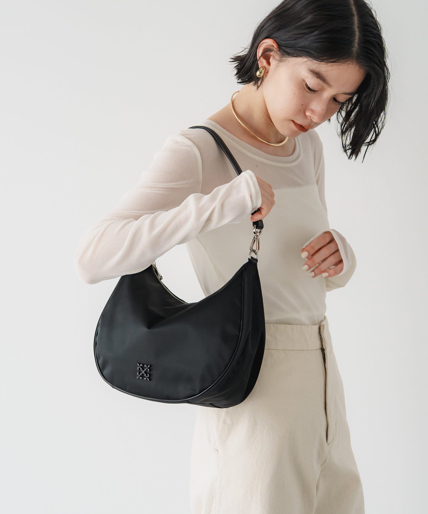 クラウズナイロン2WAYショルダーバッグ | russet(ラシット)レディース