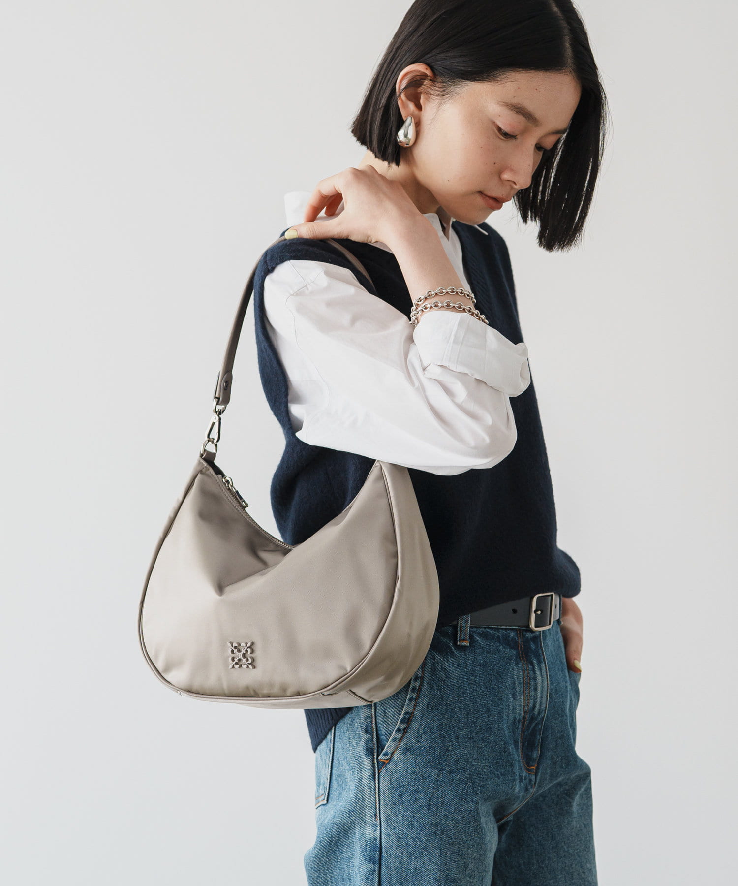 クラウズナイロン2WAYショルダーバッグ | russet(ラシット)レディース