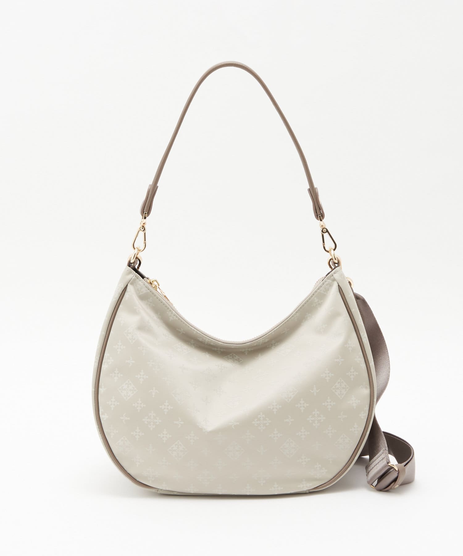 ナイロンジャガード2WAYショルダーバッグ | russet(ラシット