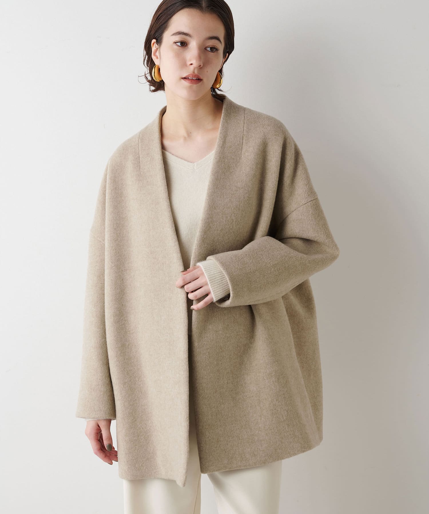 一部店舗＆パルクロ限定カラーあり】メリンプミドルコート | Whim