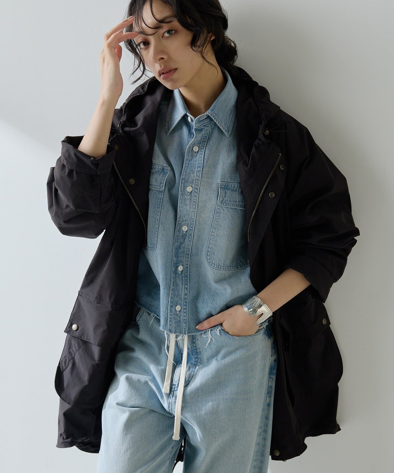 フーディーブルゾン | Whim Gazette(ウィム ガゼット)レディース | PAL