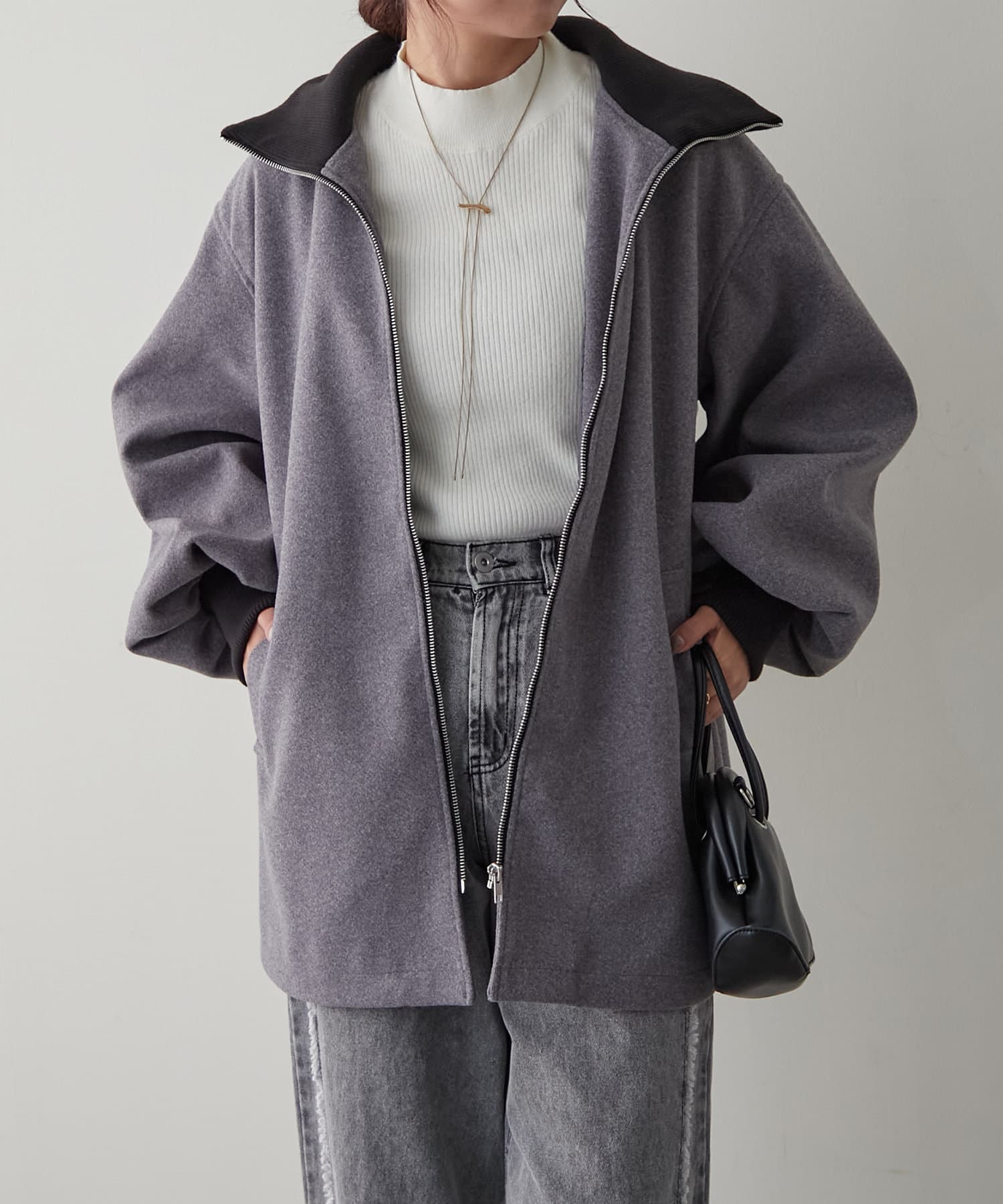 未使用『ryders by steven lippman』Pコート M 133 未使用『ryders by