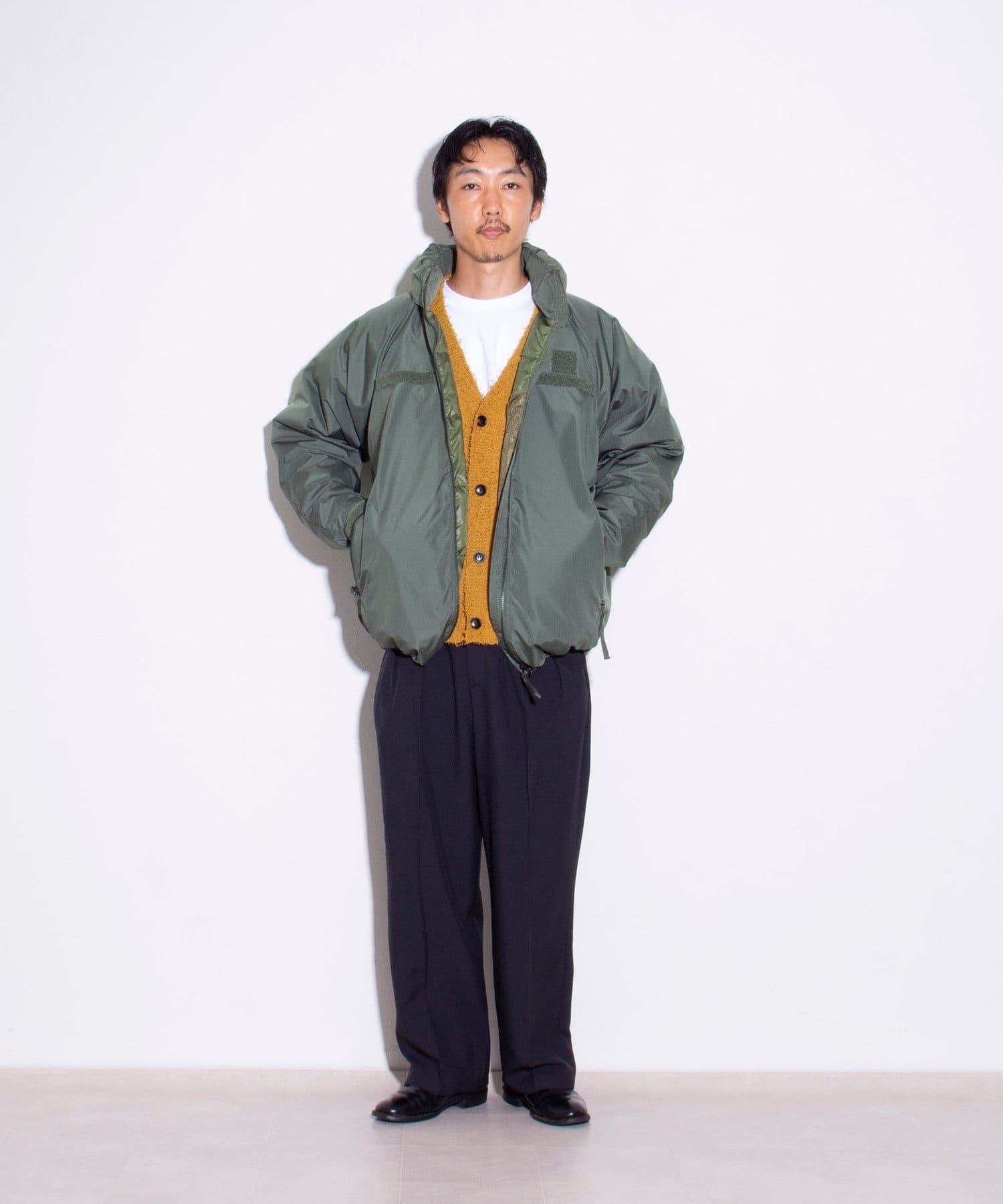 TAION】GLOSTER別注 MILITALY LEVEL7 JACKET | FREDY & GLOSTER
