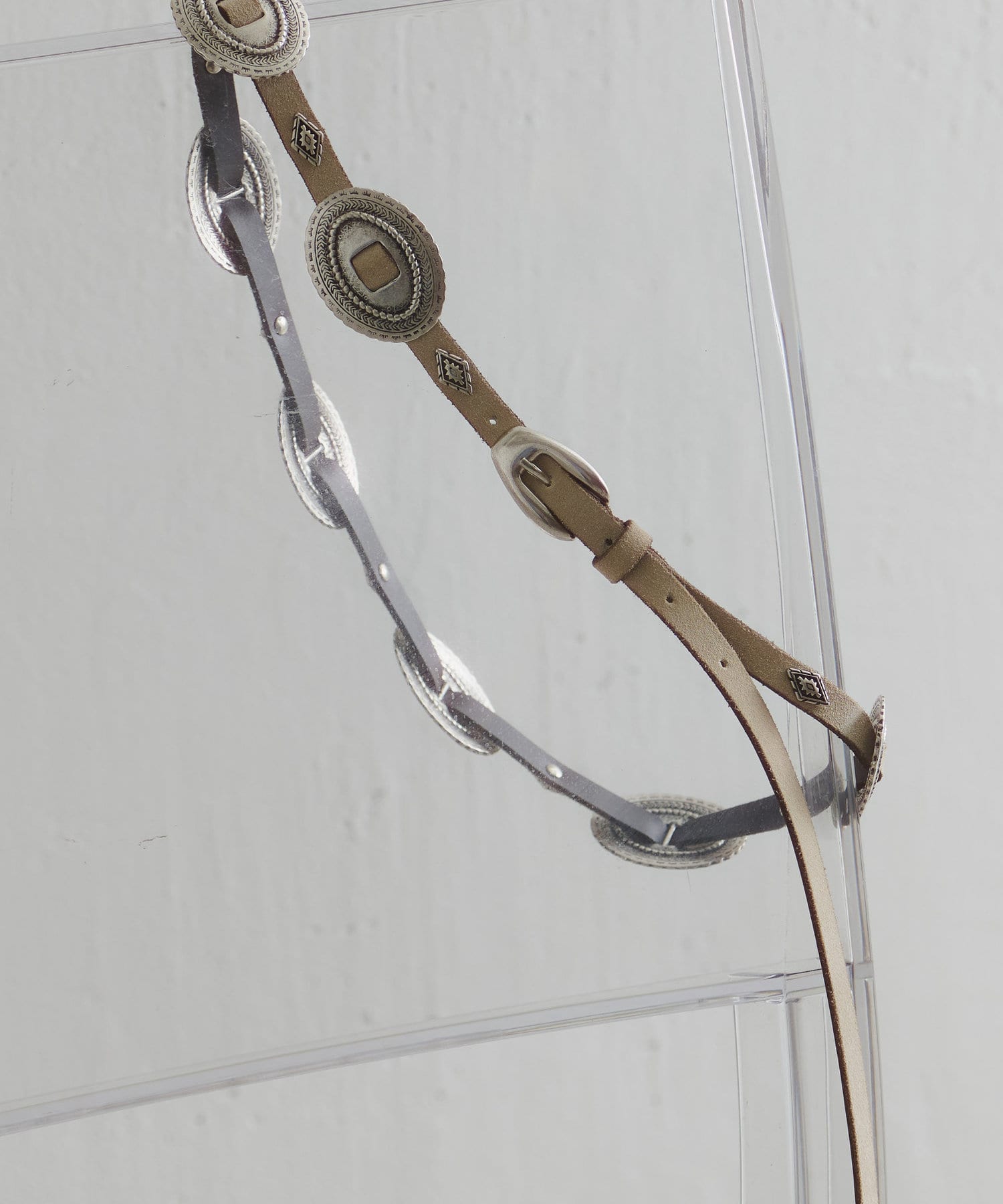 Puntovita】コンチョ細ベルト | Whim Gazette(ウィム ガゼット