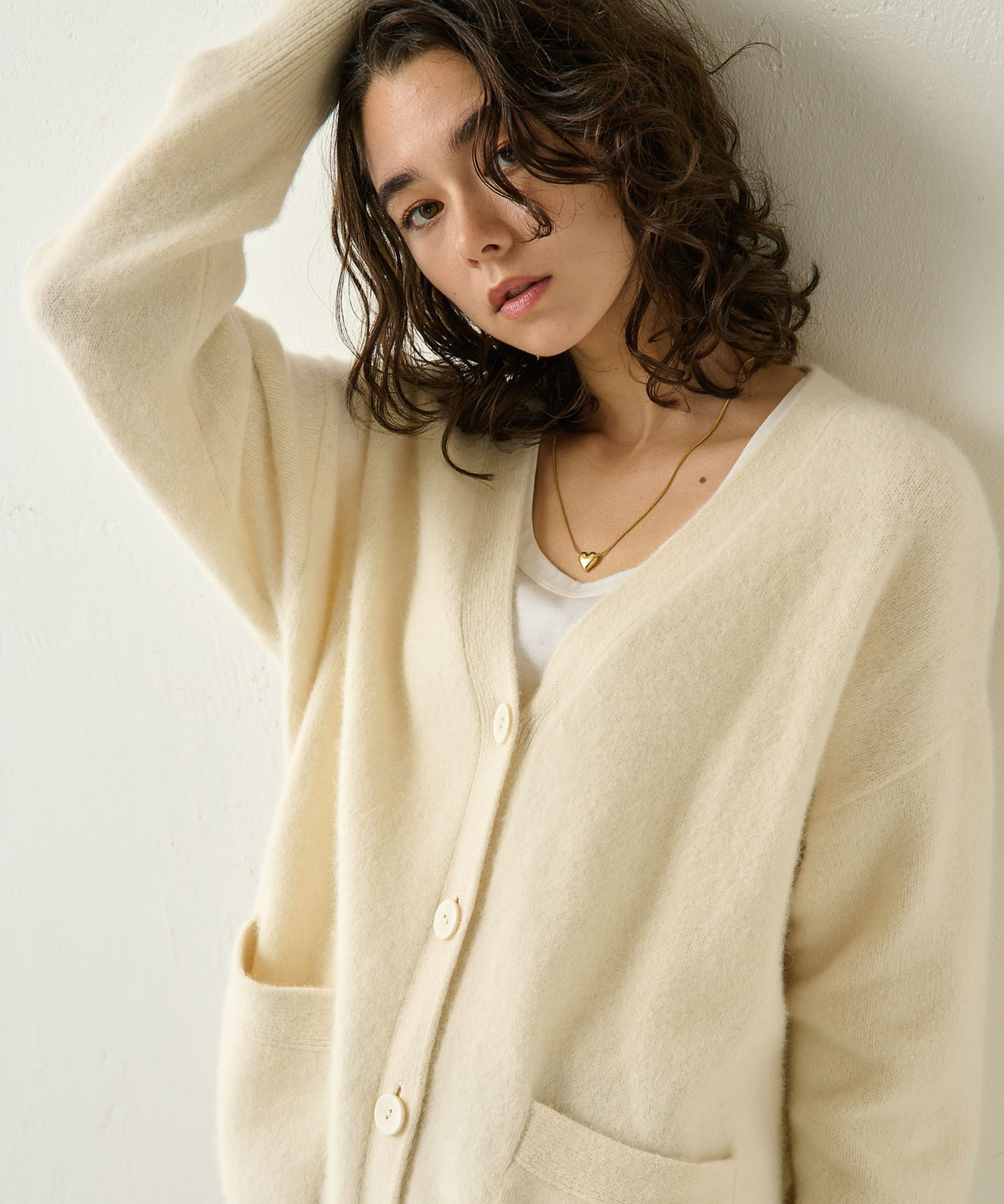 ☆りんごさま専用☆Whim Gazette アルパカ ニット カーディガン