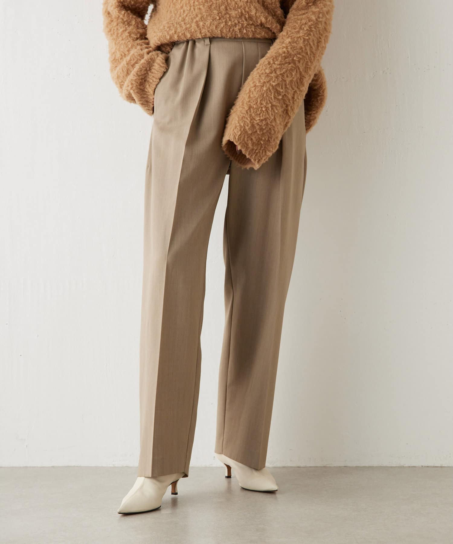 GEMINI】テーパードパンツ | Whim Gazette(ウィム ガゼット)レディース