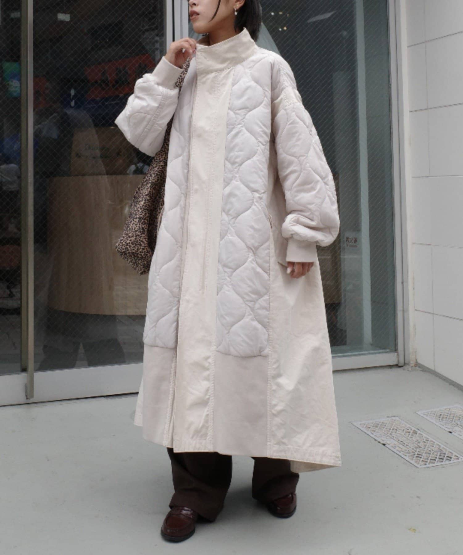 etsinta/エシンタ】切替マキシミリタリーコート | CIAOPANIC TYPY