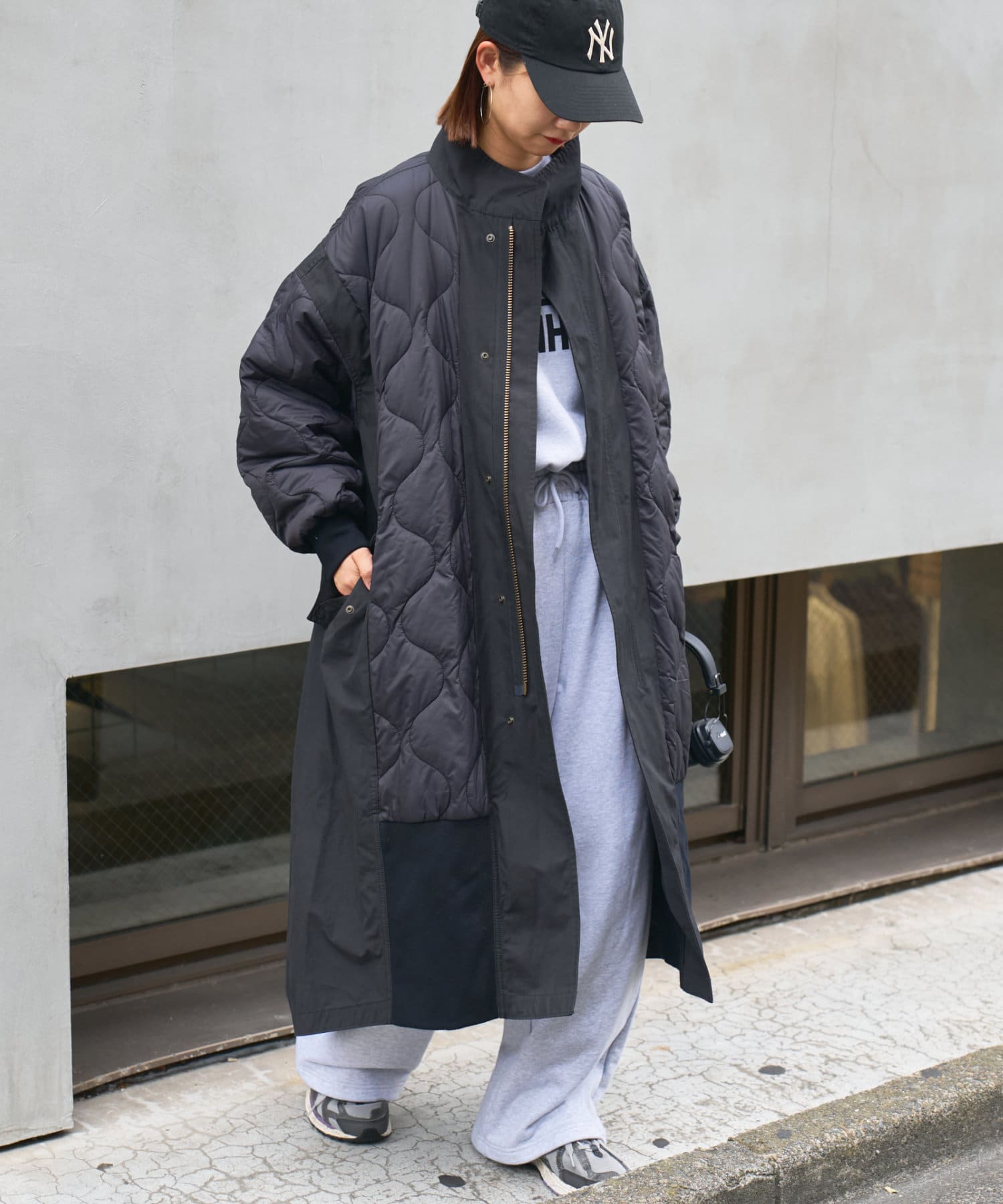 etsinta/エシンタ】切替マキシミリタリーコート | CIAOPANIC TYPY