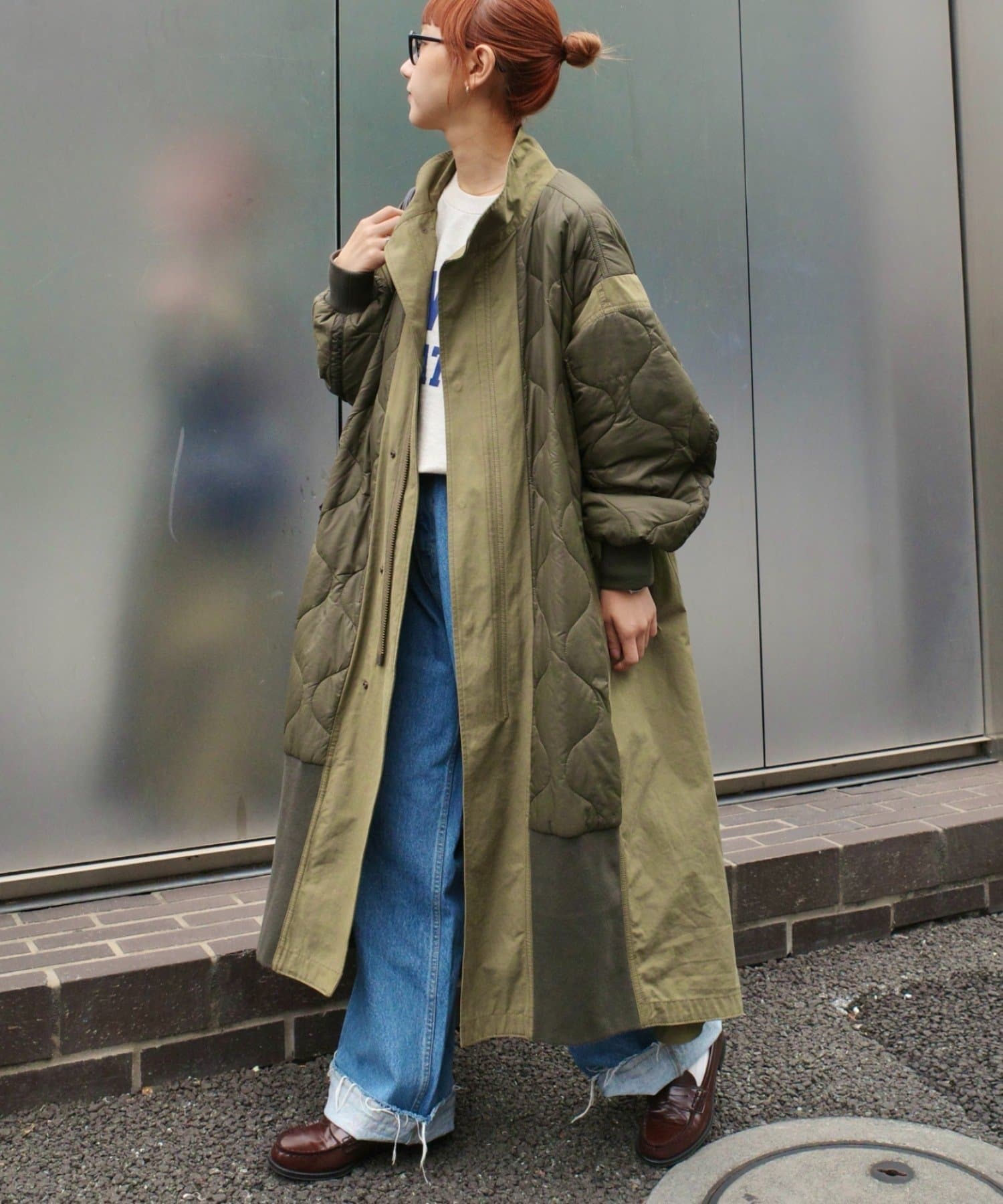 etsinta/エシンタ】切替マキシミリタリーコート | CIAOPANIC TYPY