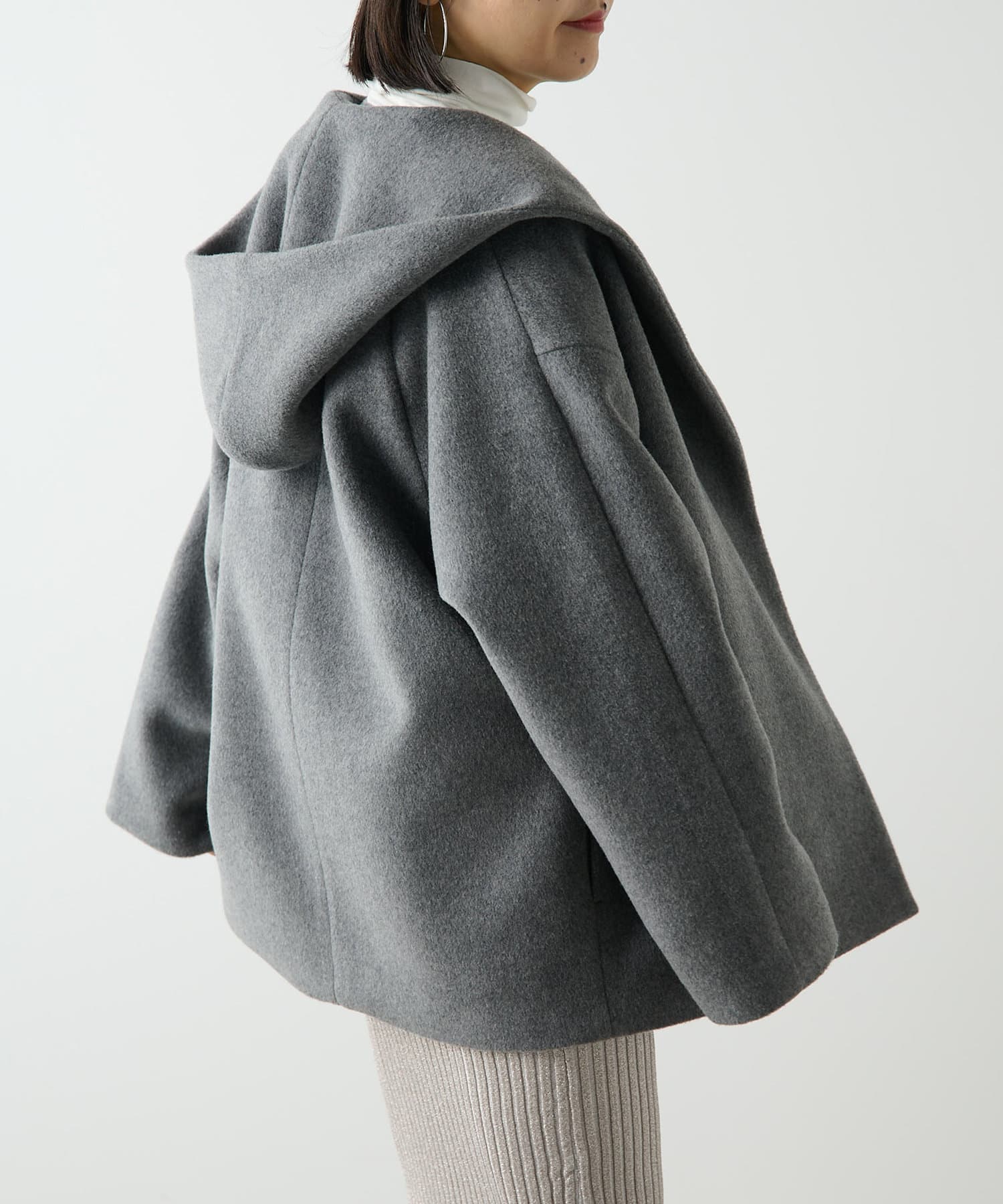 WEB＆一部店舗限定あり】メリンプフーデッドコート | Whim Gazette