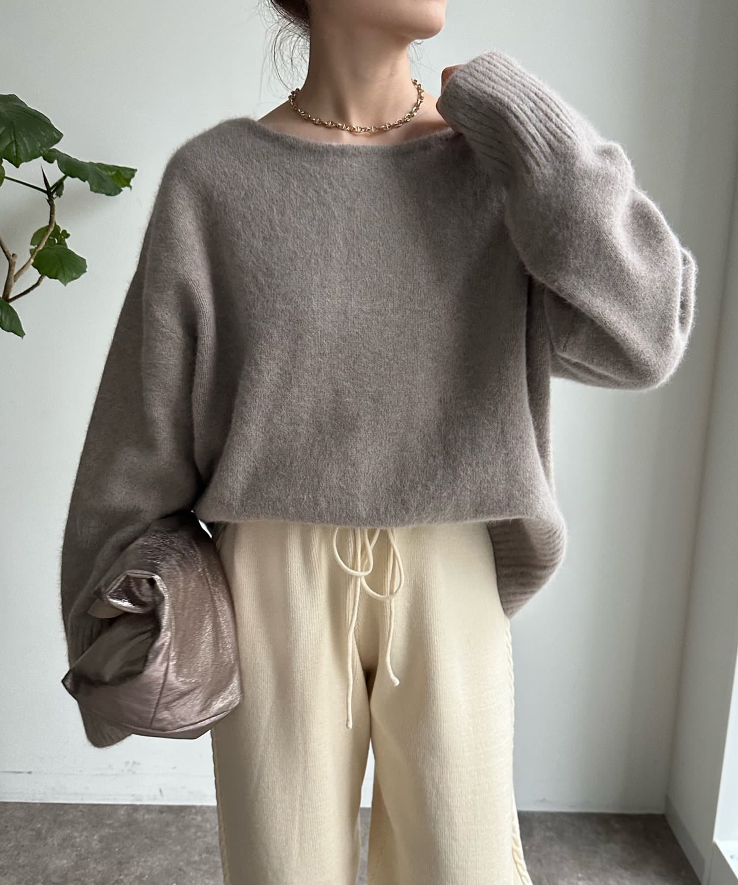 FURウール前後2WAYプルオーバー | DOUDOU(ドゥドゥ)レディース | PAL