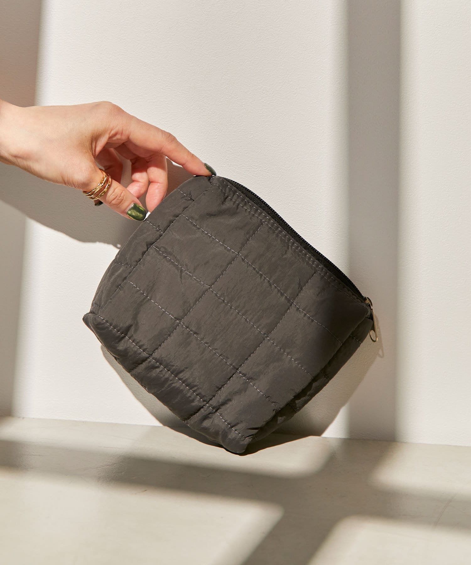 キルティングポーチ(M) | Lattice(ラティス)レディース | PAL CLOSET