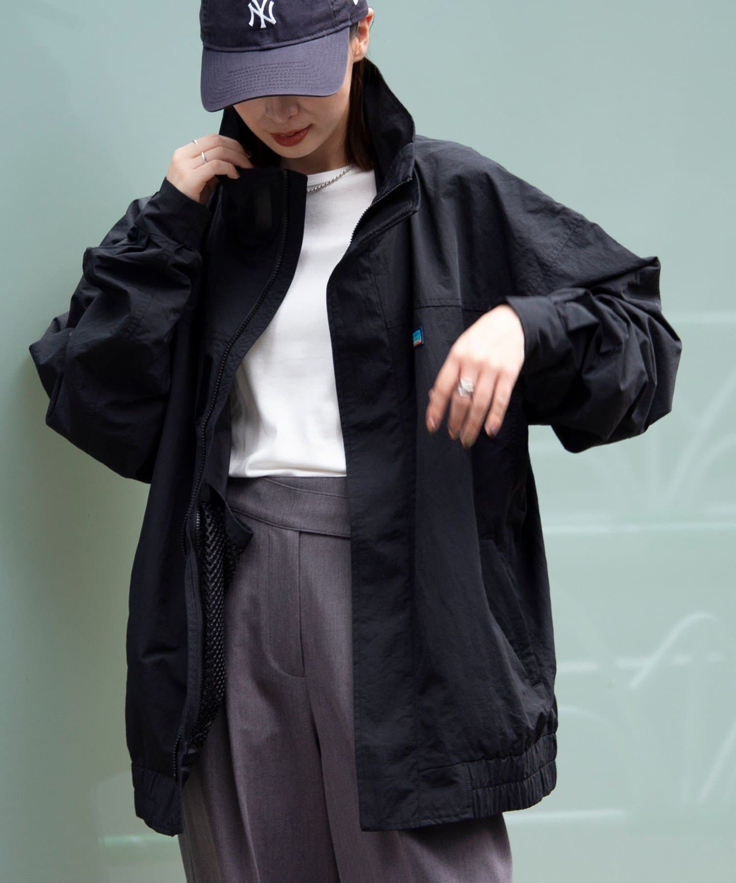 Franklin Climbing】カスケードスタンドジャケット | FREDY & GLOSTER