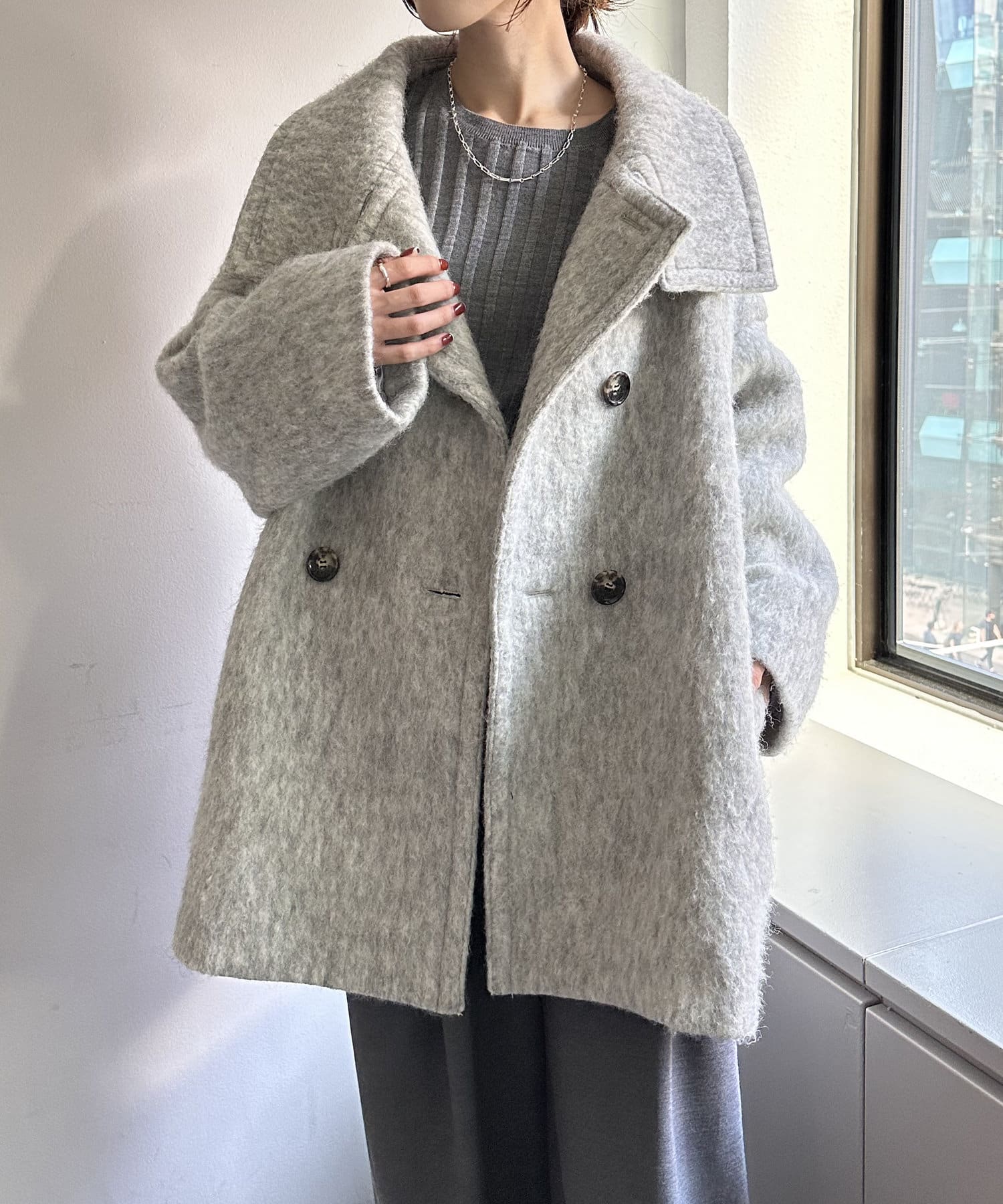 シーズンムードを高める】シャギーコート | COLLAGE GALLARDAGALANTE