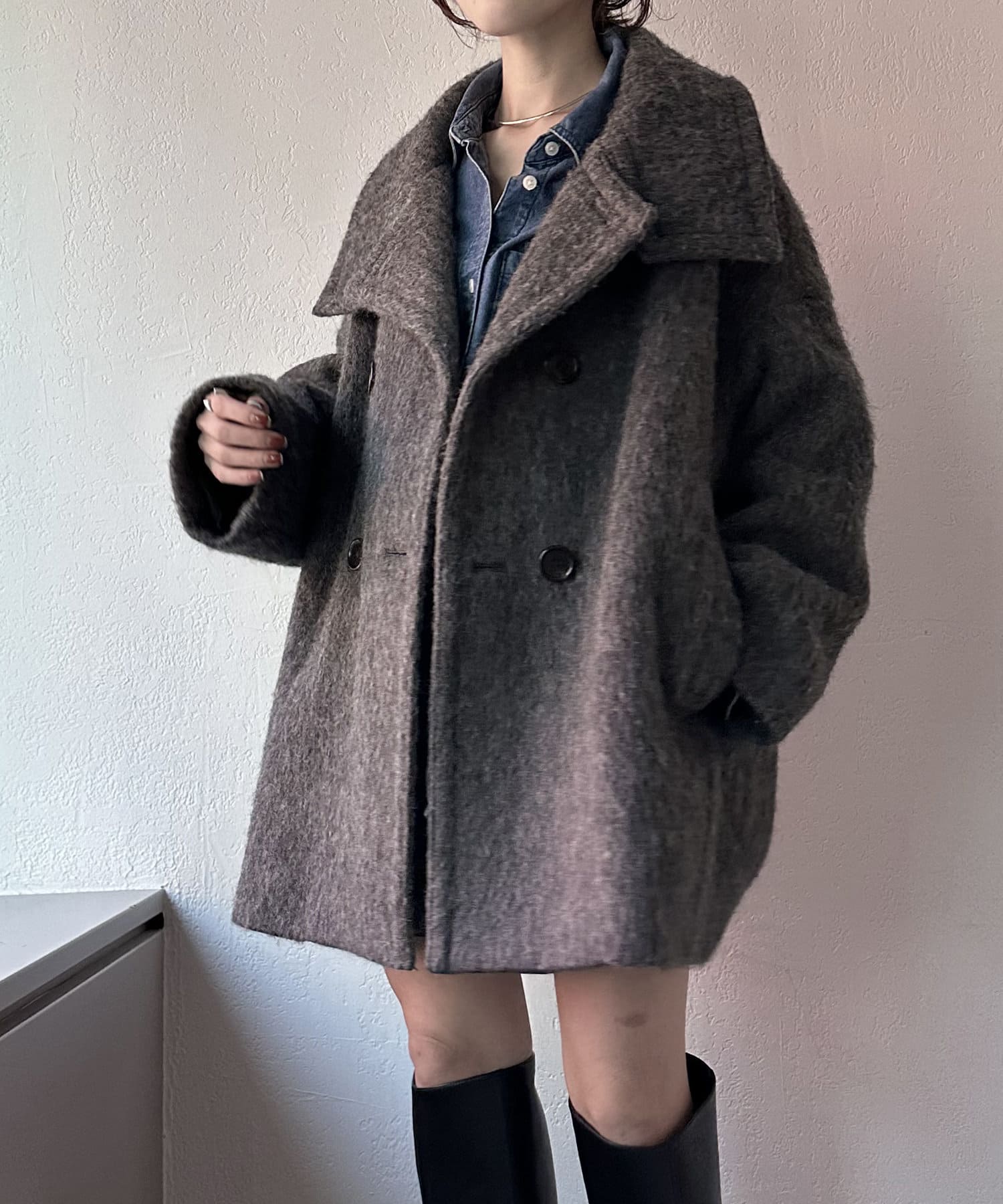 シーズンムードを高める】シャギーコート | COLLAGE GALLARDAGALANTE