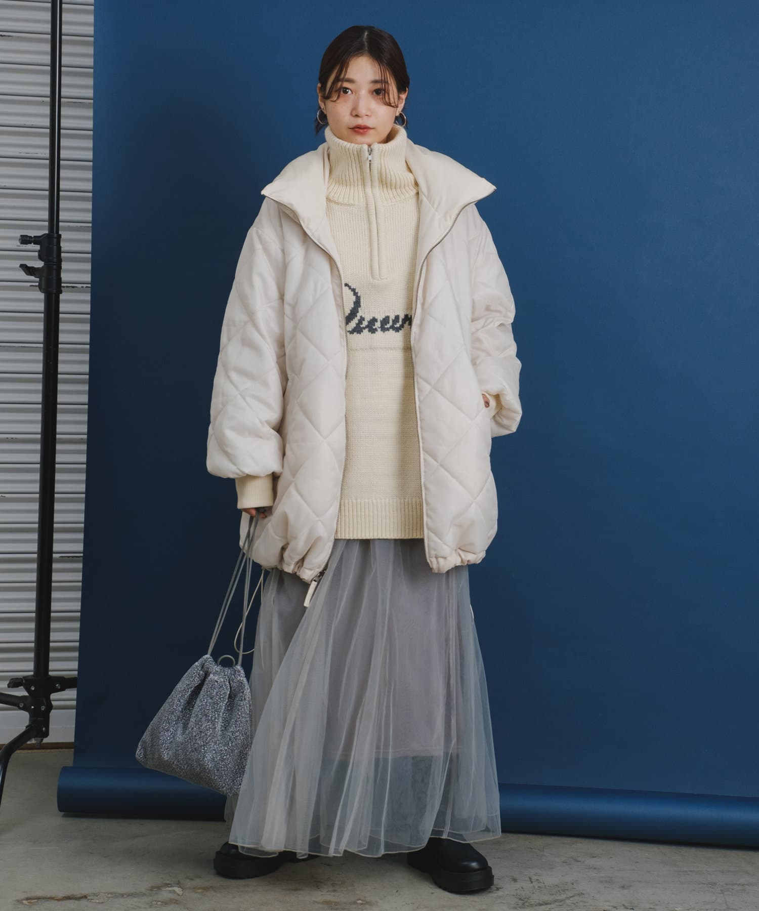 キャンディスリーブリバーシブルコート | Kastane(カスタネ)レディース