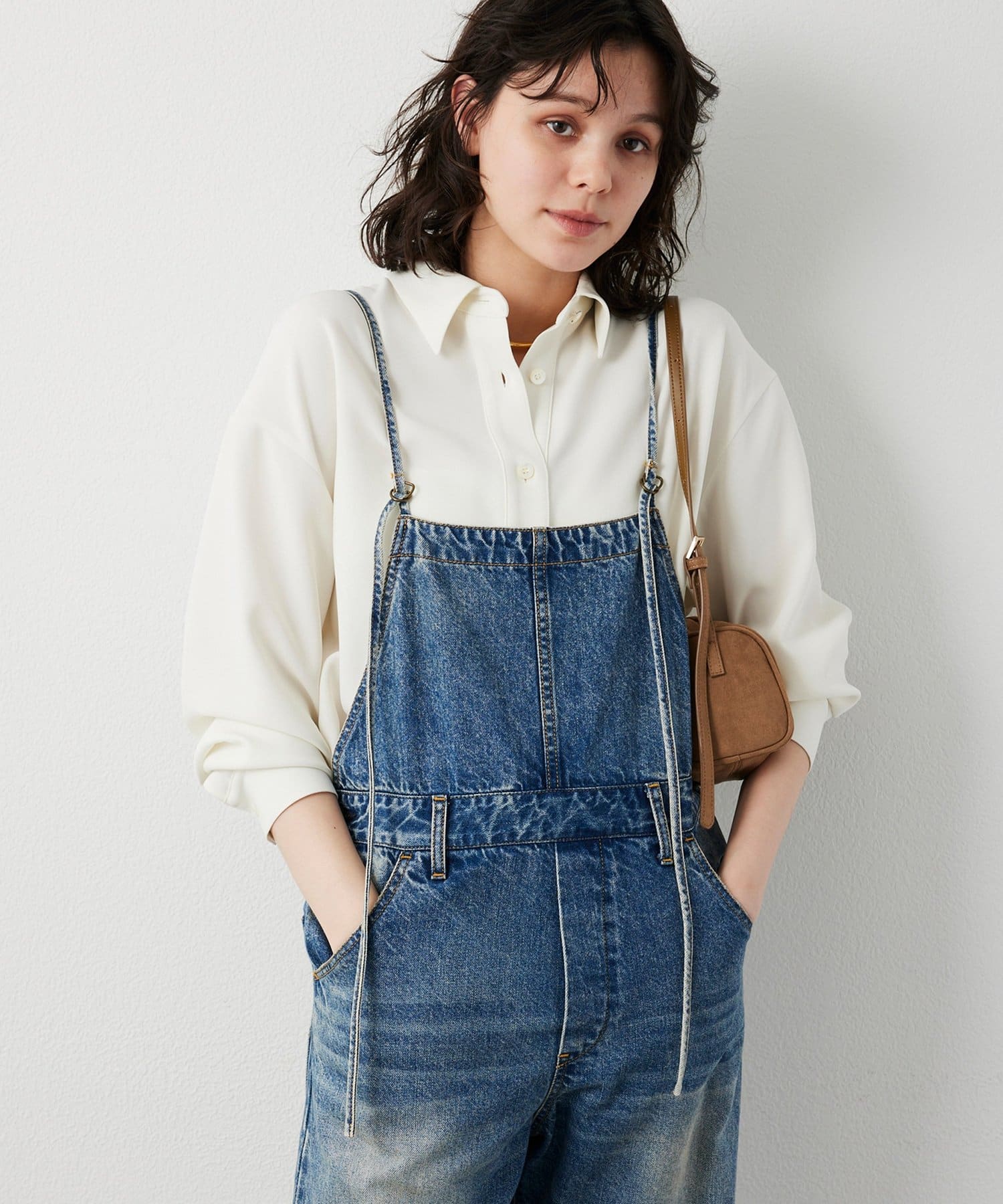 DENIM ALL IN ONE2 | Whim Gazette(ウィム ガゼット)レディース | PAL