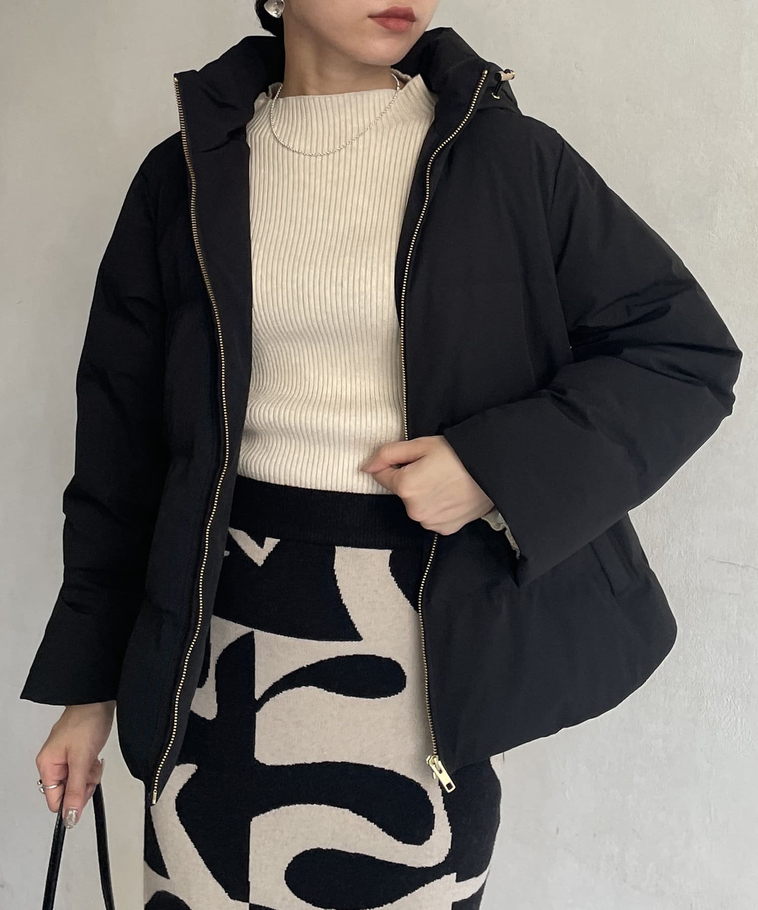 フード付き2WAYシームレスダウン | Thevon.(ゼヴォン)レディース | PAL