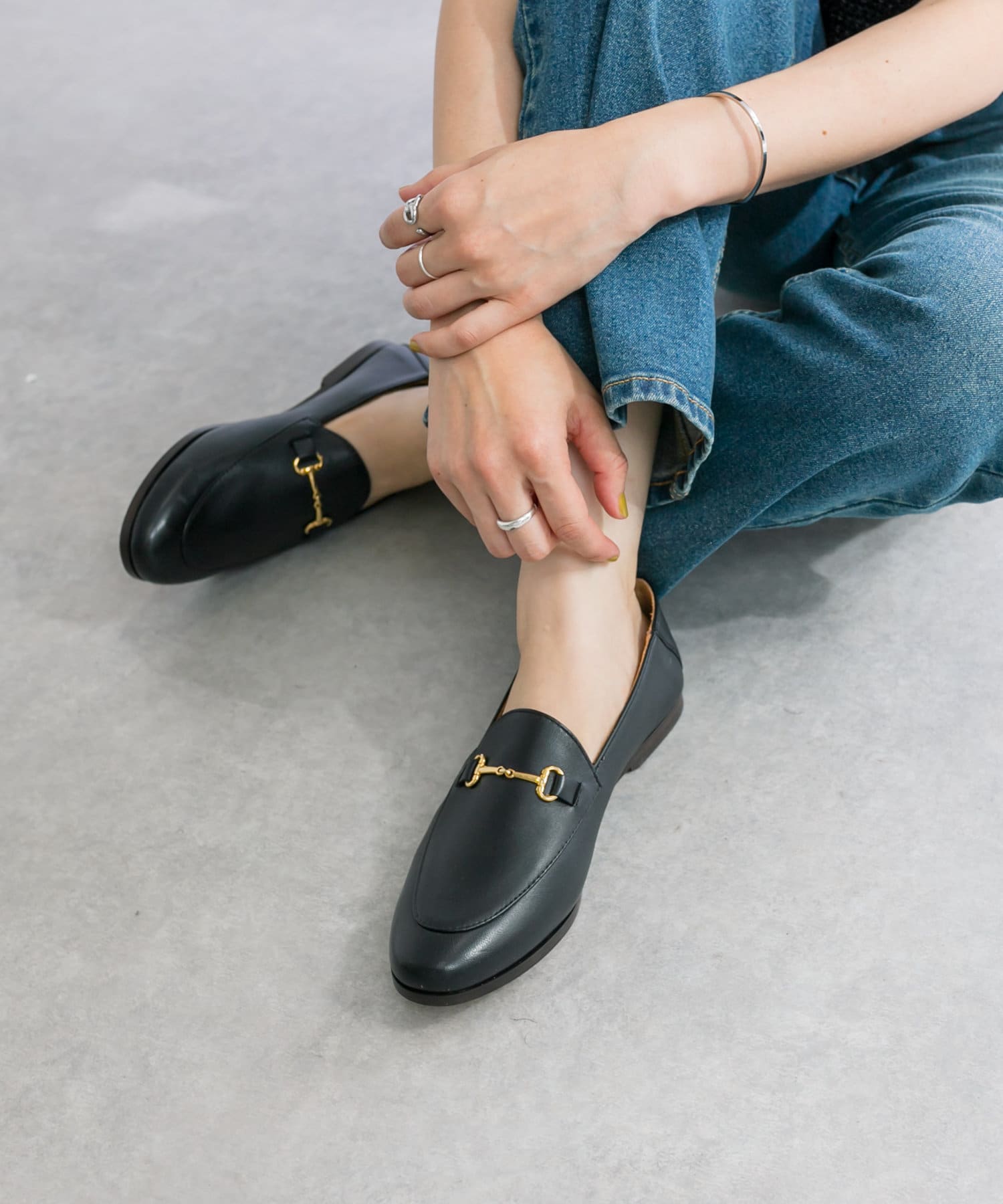 CAMINANDO（カミナンド）】BIT SLIP ON SHOES | RIVE DROITE