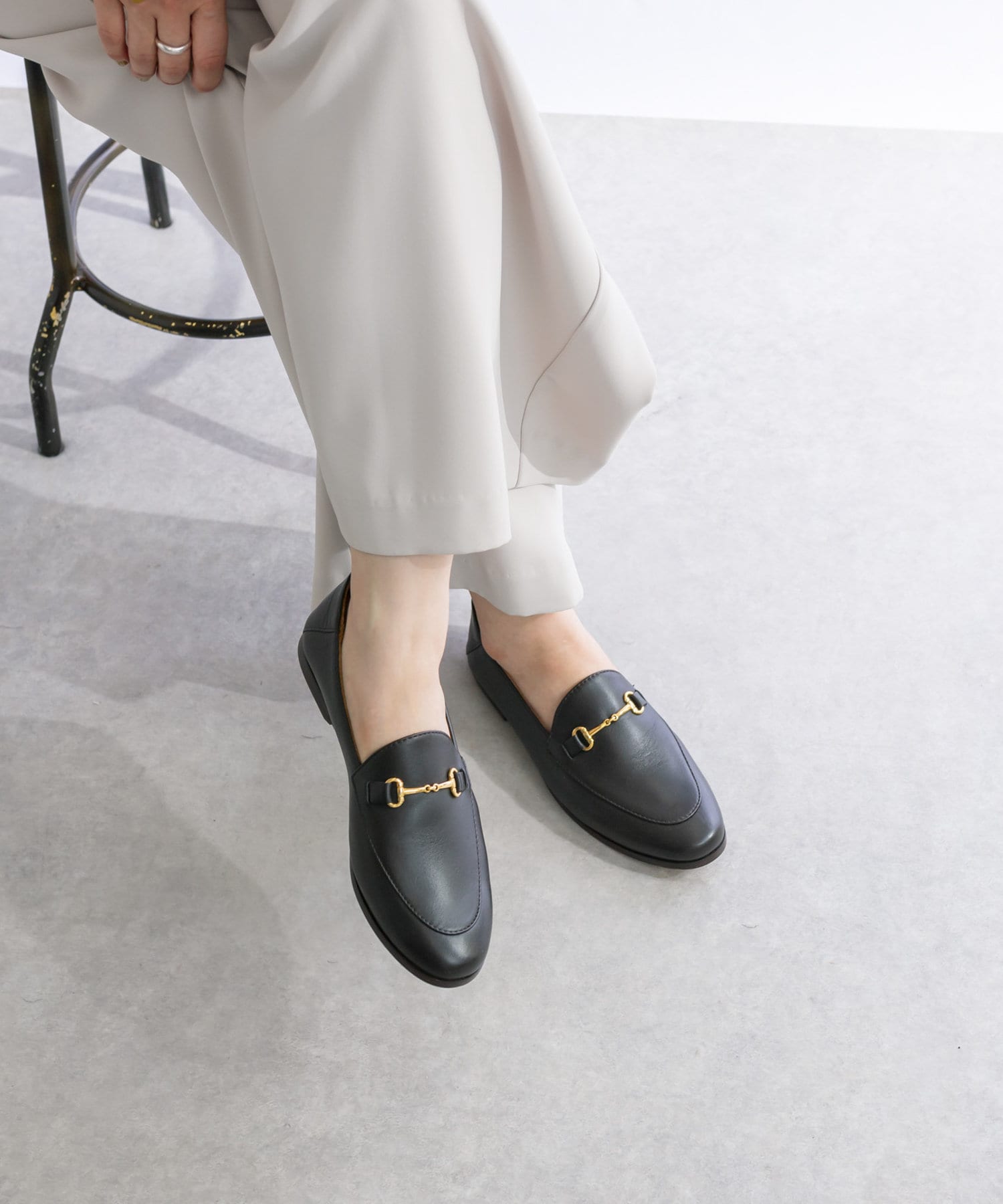 CAMINANDO（カミナンド）】BIT SLIP ON SHOES | RIVE DROITE