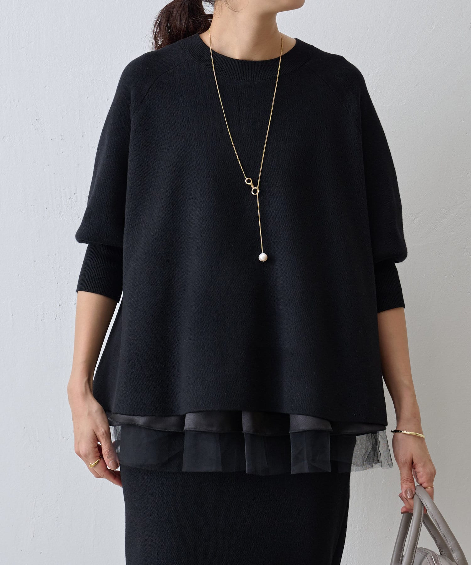 限定アイテム】サイドジップ裏毛プルオーバー - BEARDSLEY(ビアズリー