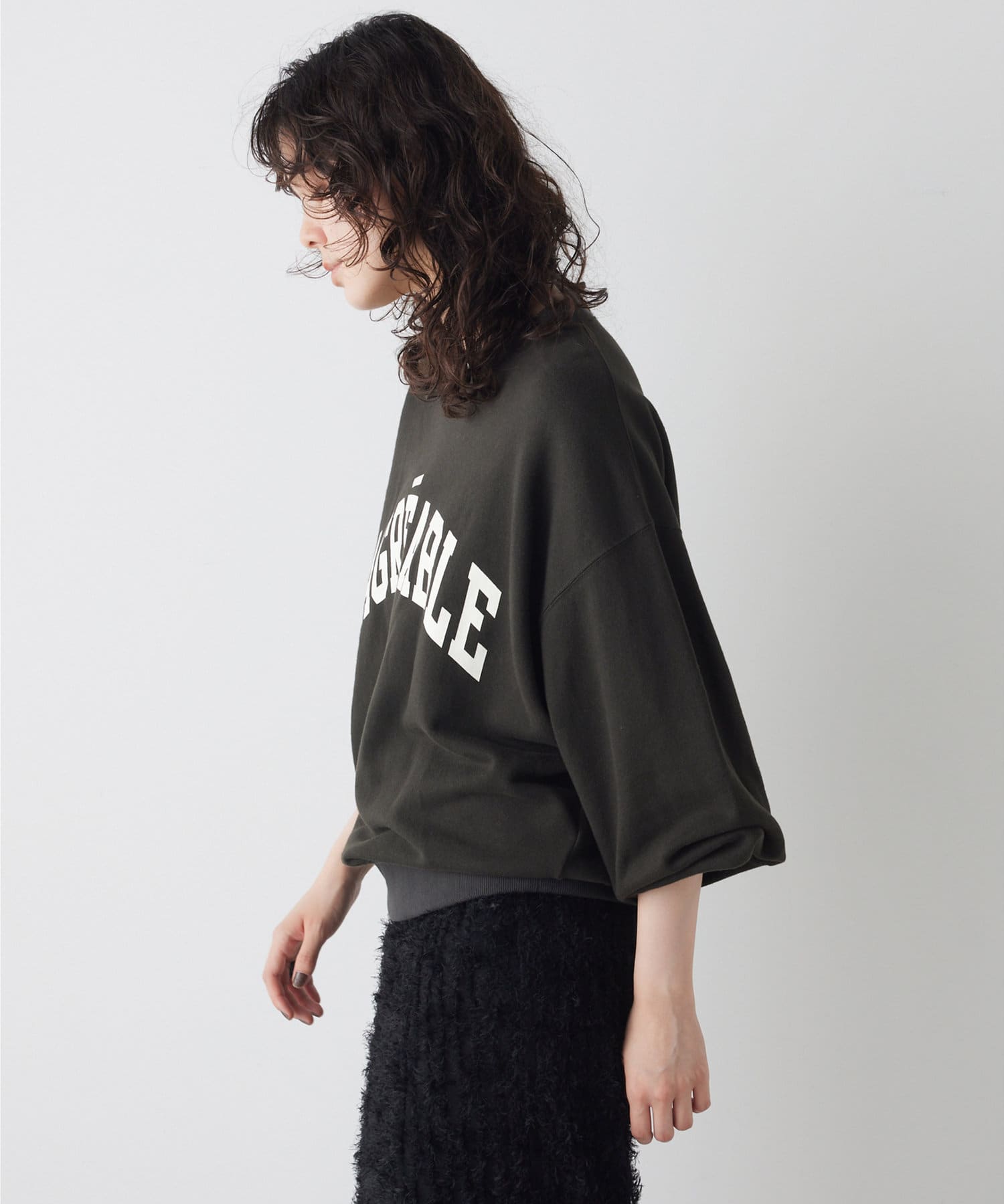 THE PAUSE】ロゴスウェットプルオーバー | Whim Gazette(ウィム