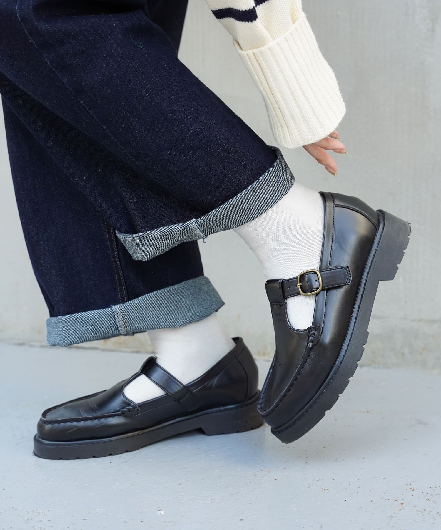 Tストラップローファー | CPCM(シーピーシーエム)レディース | PAL