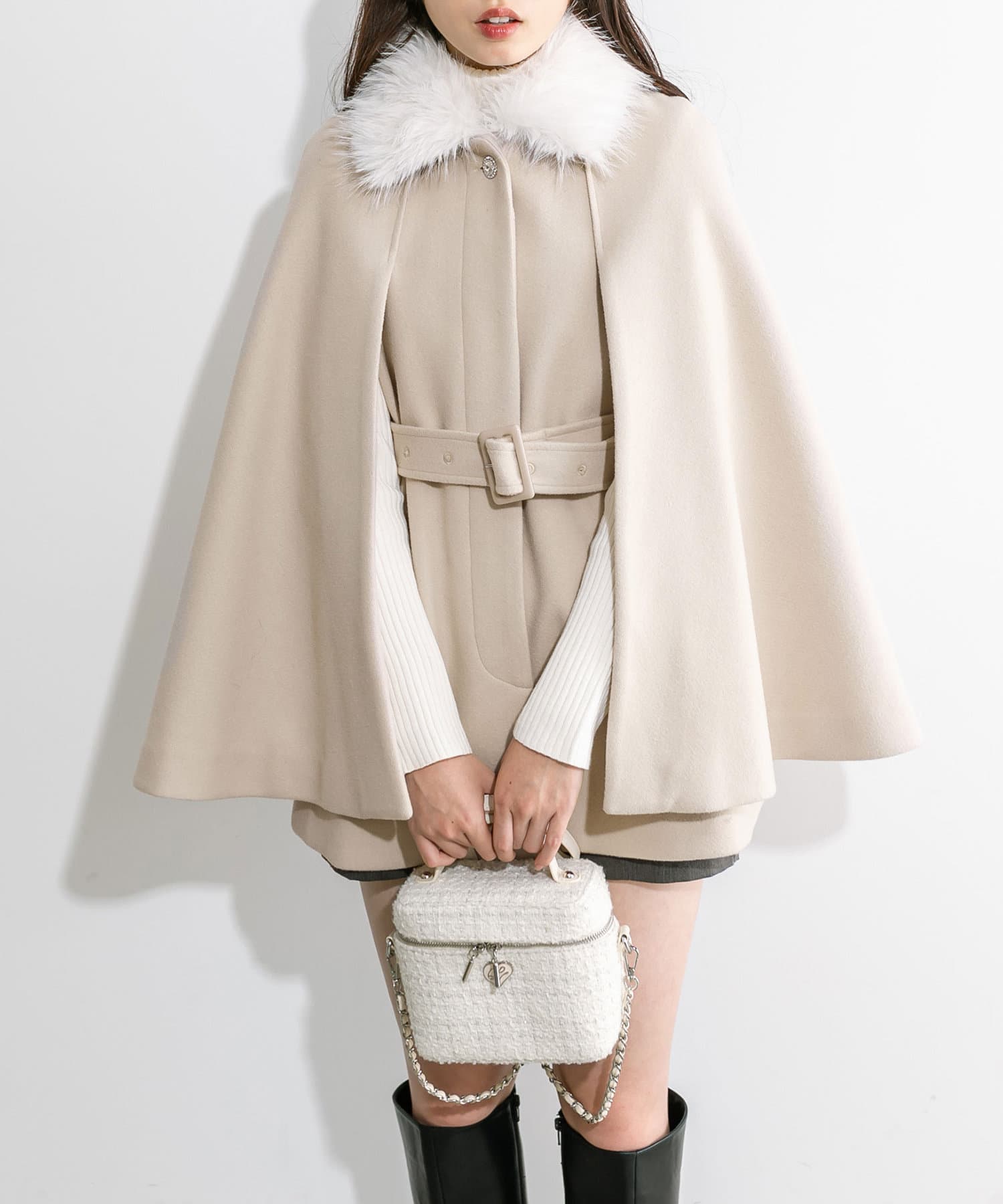 theory luxe ポンチョ ケープ コート カシミヤ Theory luxe - theory