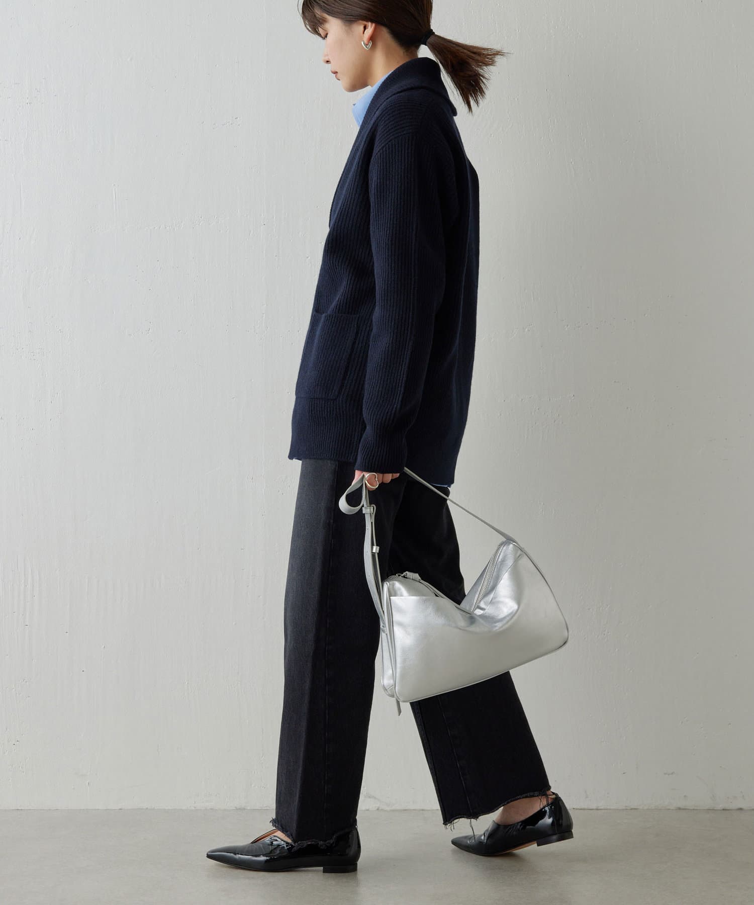 2.718】ソフトスクエアショルダーバッグ | GALLARDAGALANTE(ガリャルダ