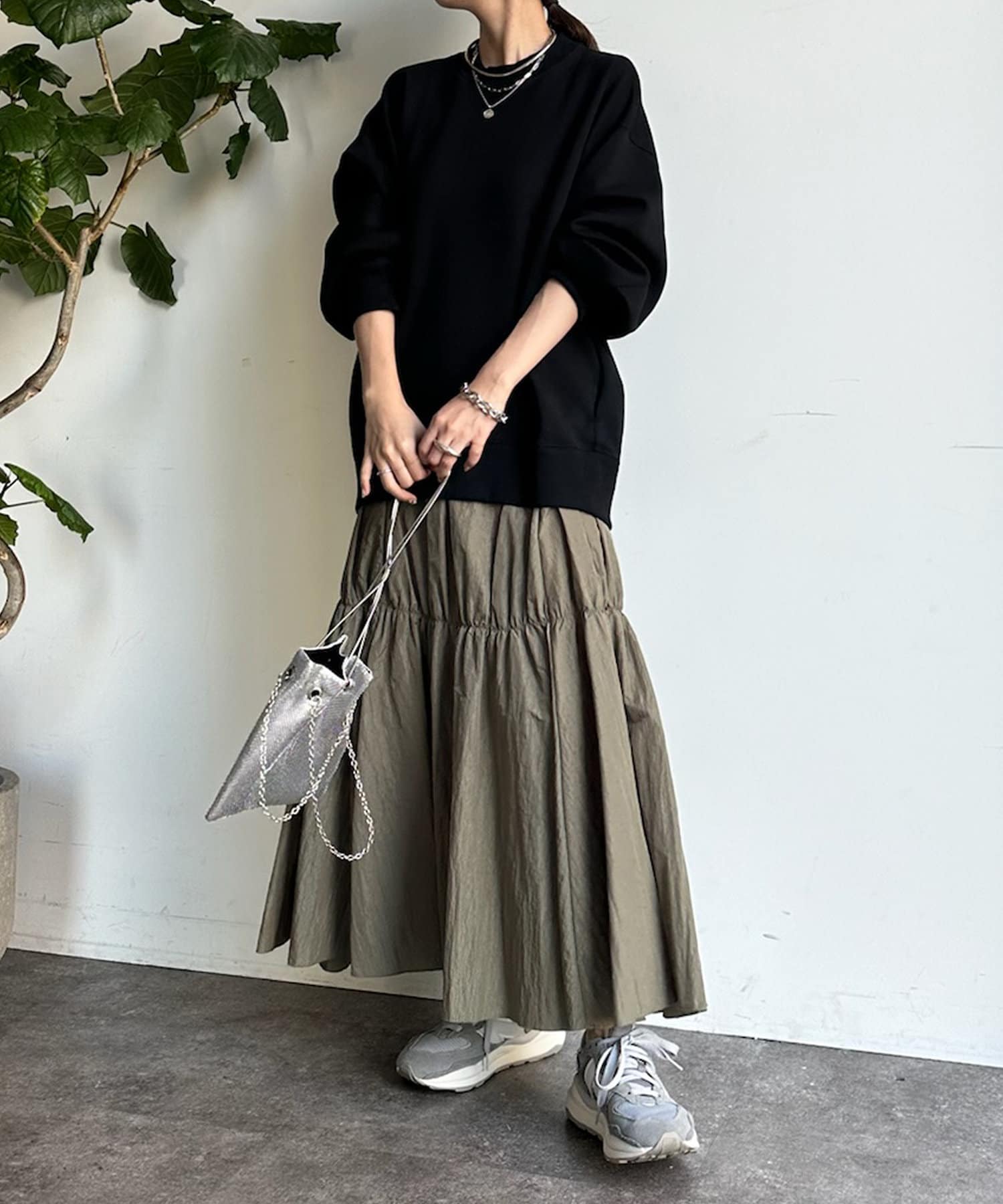 バーバリー ノバチェック ドッキングワンピース ロゴチャーム 黒 M