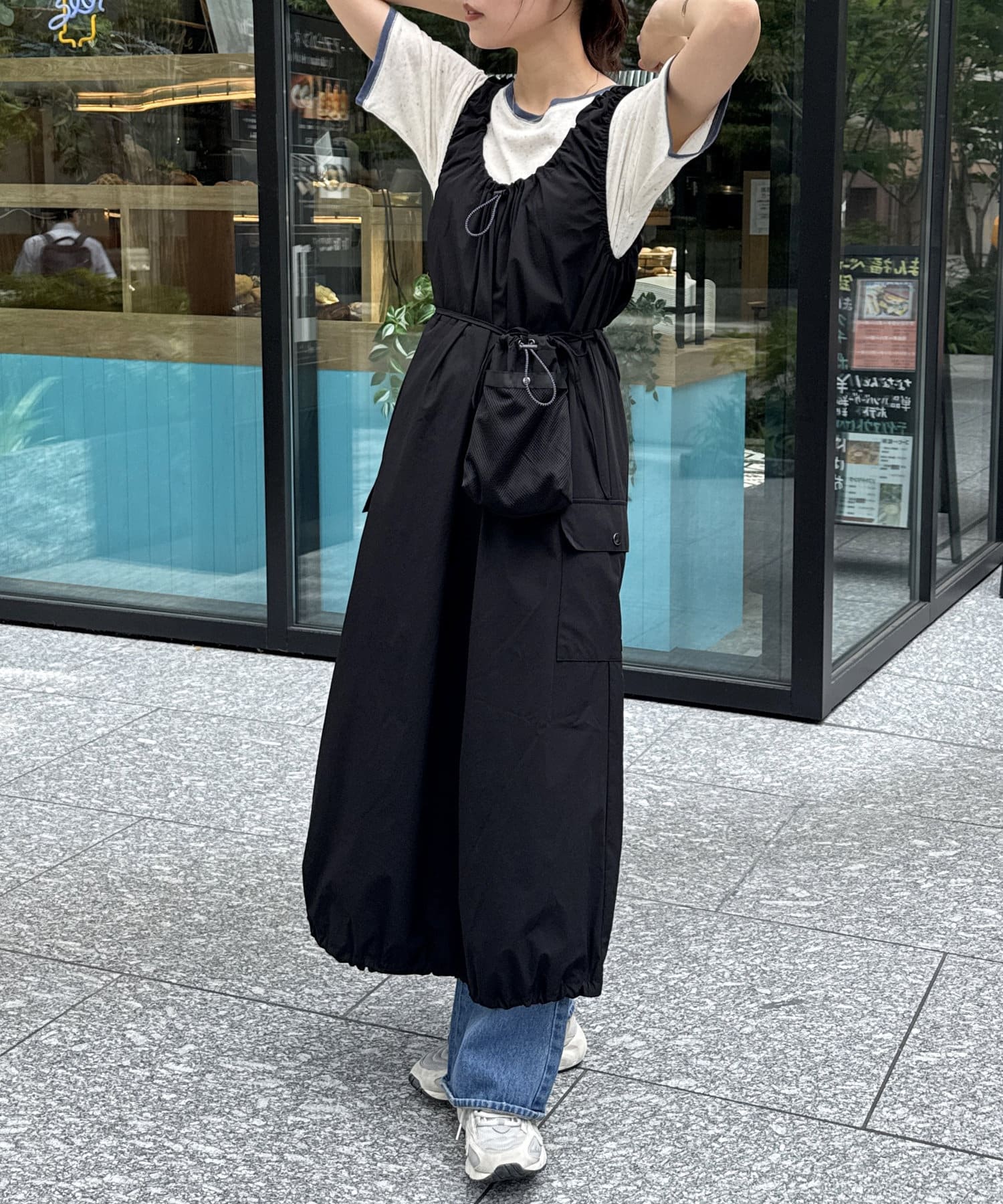 フェス2点セット】ストレッチナイロンパッカブルワンピース | CPCM