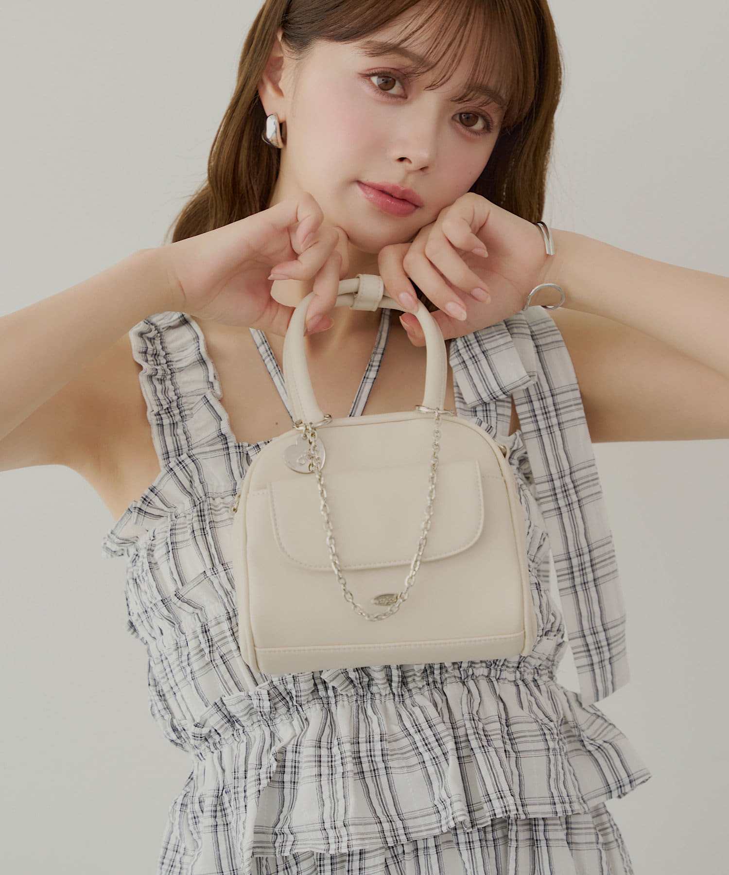 フラップミニボストンバッグ | Chico(チコ)レディース | PAL CLOSET