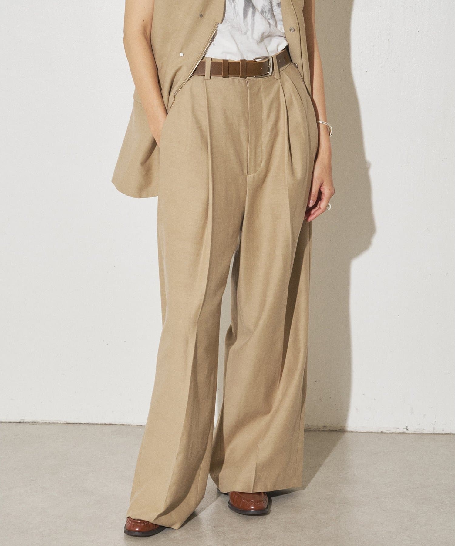 GEMINI】パンツ | Whim Gazette(ウィム ガゼット)レディース | PAL