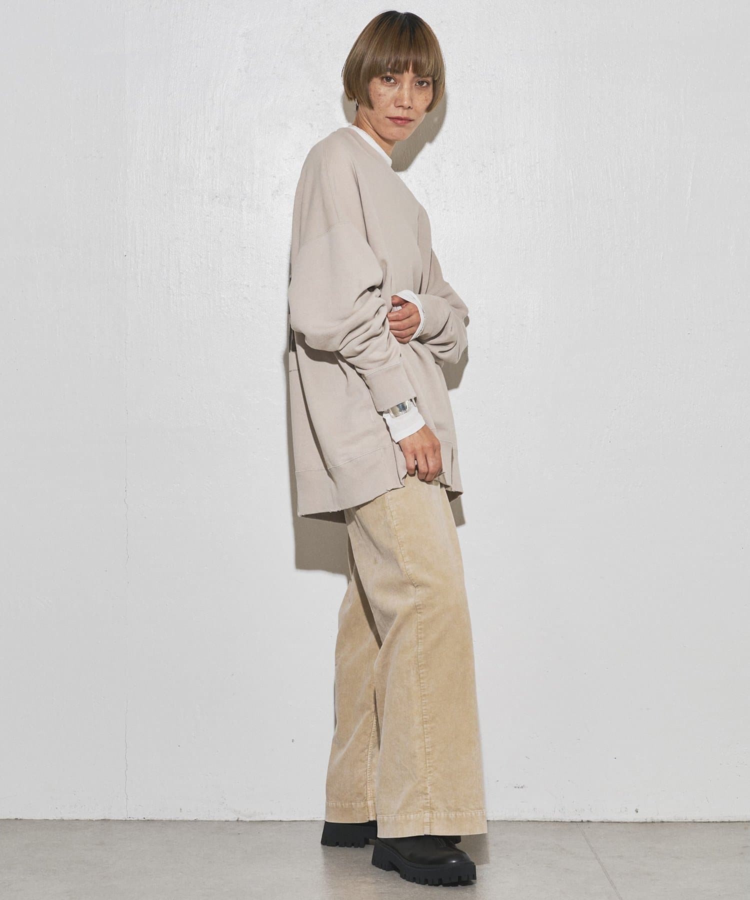 GEMINI】コーデュロイパンツ | Whim Gazette(ウィム ガゼット