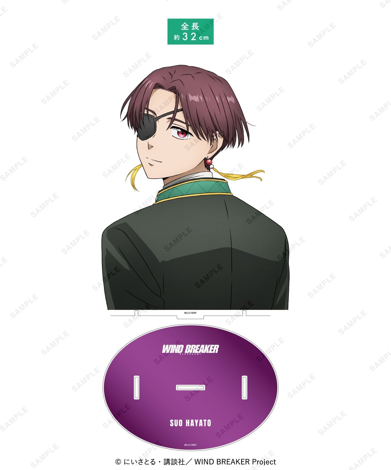 WIND BREAKER】卓上アクリルメガスタンド | baseyard tokyo(ベース