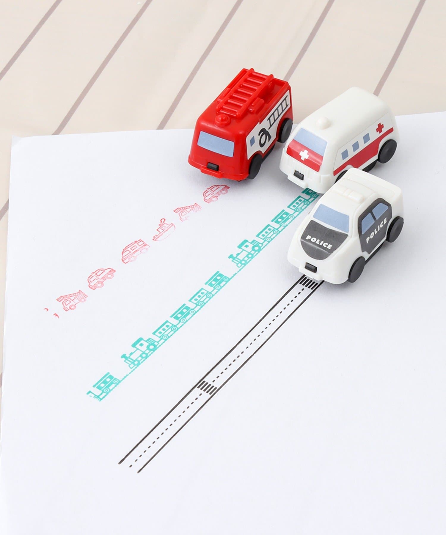 コロコロスタンプ3個セット | 3COINS(スリーコインズ)キッズ | PAL