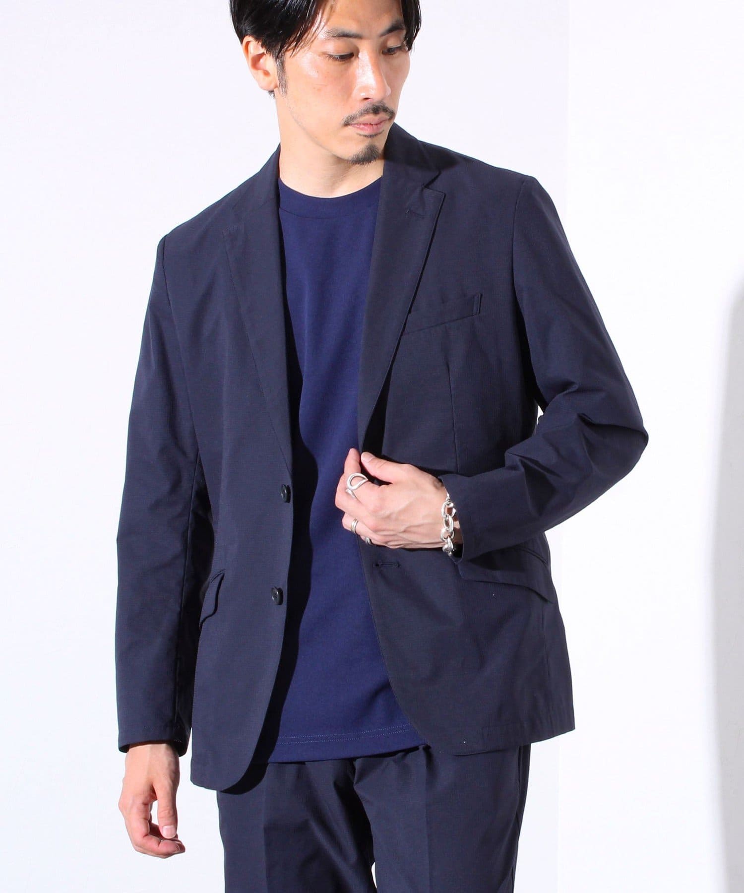 セットアップ/ビジカジ対応】快適軽量 セットアップテーラード