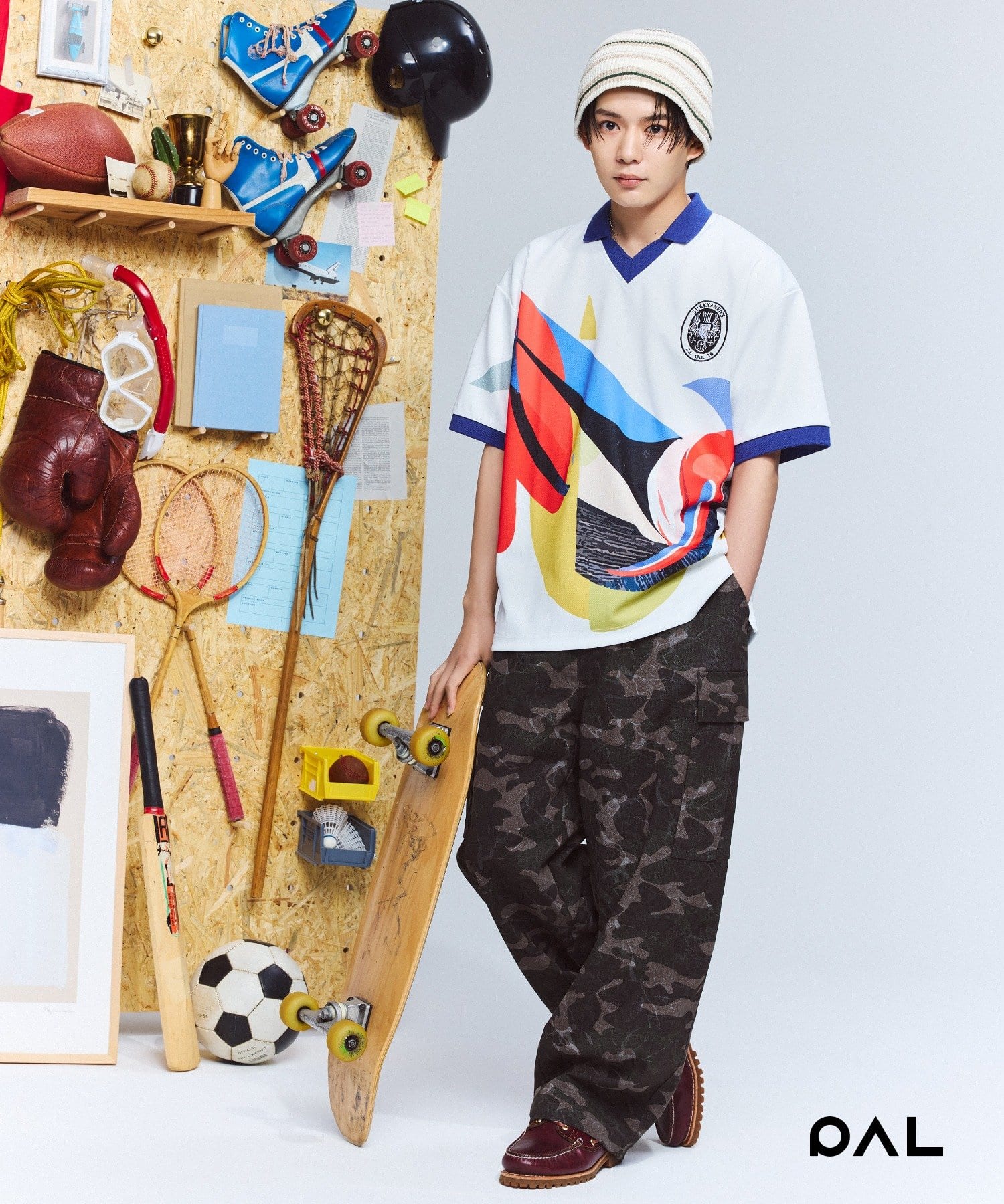 長尾謙杜】パルクロすっきゃねんずコラボ商品発売決定！ - なにわ男子