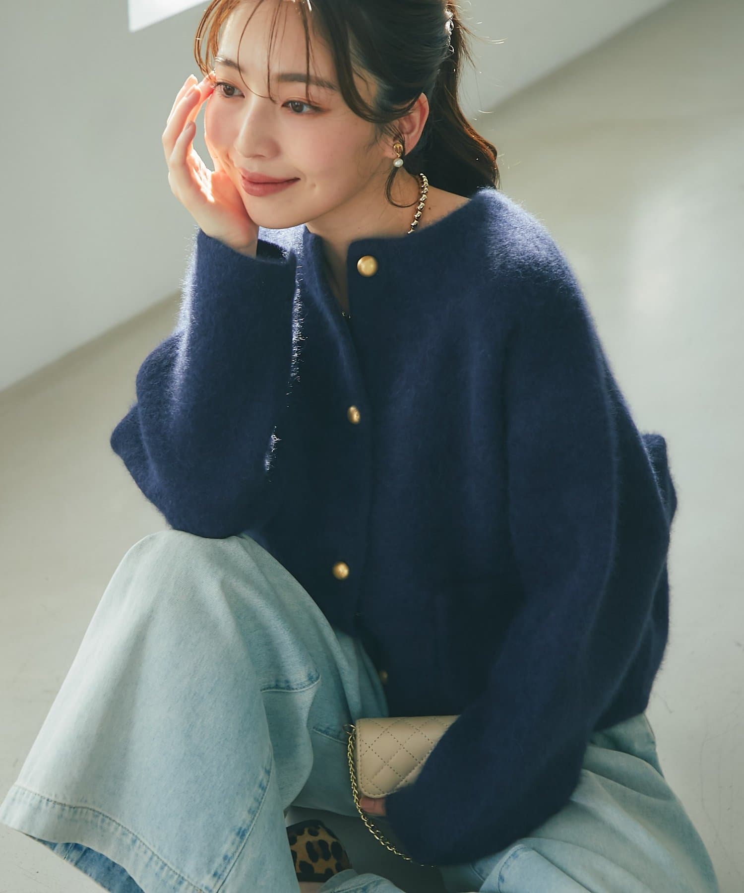 徹底解説】ハイクオリティウール接結ジャケットカーディガン - La